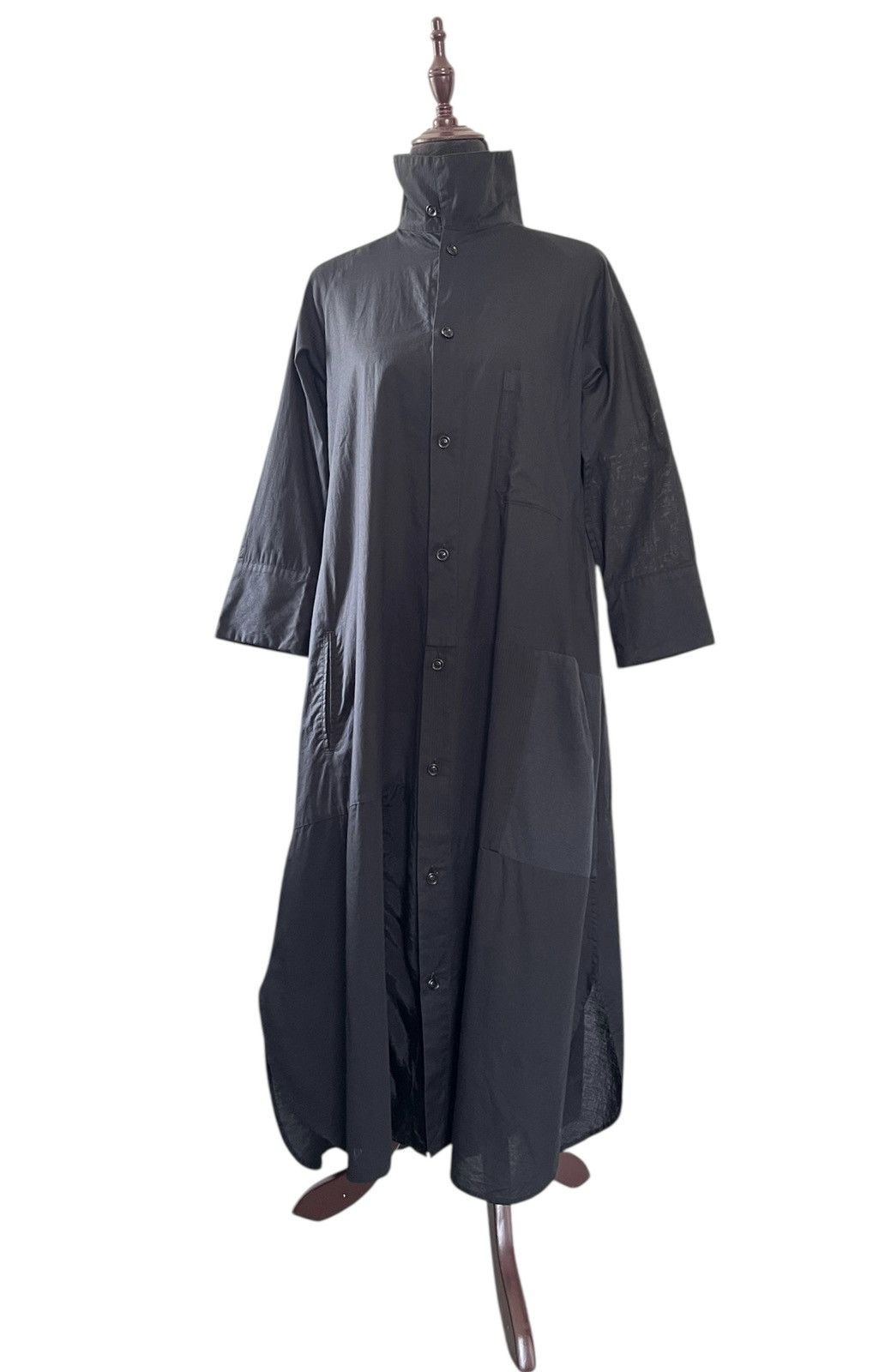 Y's × Yohji Yamamoto Y’s Reworked Button Long Shirt Dress Size M / US 6-8 / IT 42-44 - 16 Thumbnail