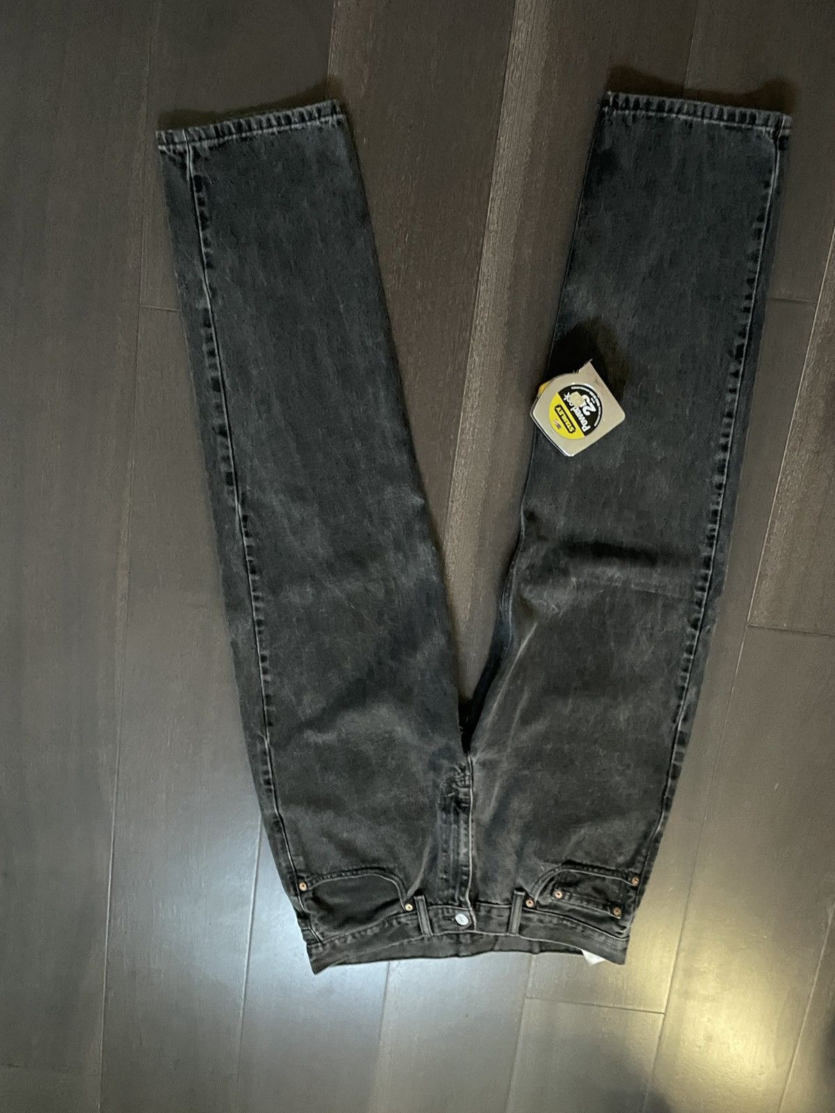 Levi's black 550 Levis relaxed fit jeans Size US 34 / EU 50 - 1 Thumbnail