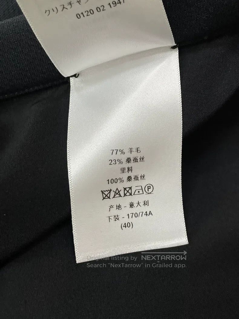 Dior Dior Black woollen skirt Size 26" / US 2 / IT 38 - 5 Thumbnail