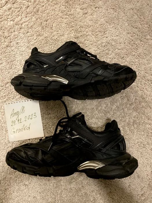 Balenciaga Balenciaga Track 2 Black Noir | Grailed