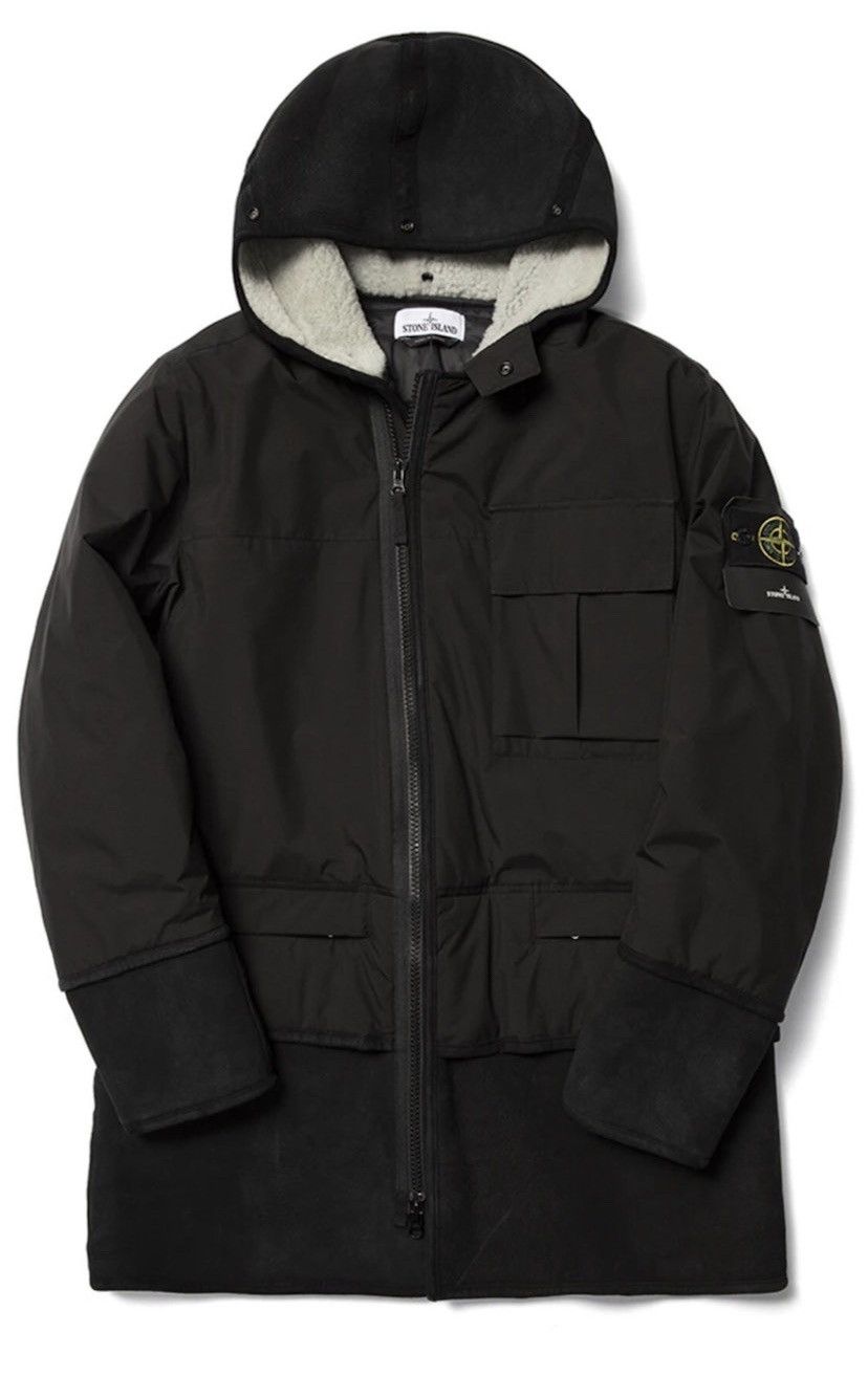 Stone Island GORE-TEX INFINIUM™ WITH SHEEPSKIN_PRIMALOFT® INSULATION Size US S / EU 44-46 / 1 - 2 Thumbnail