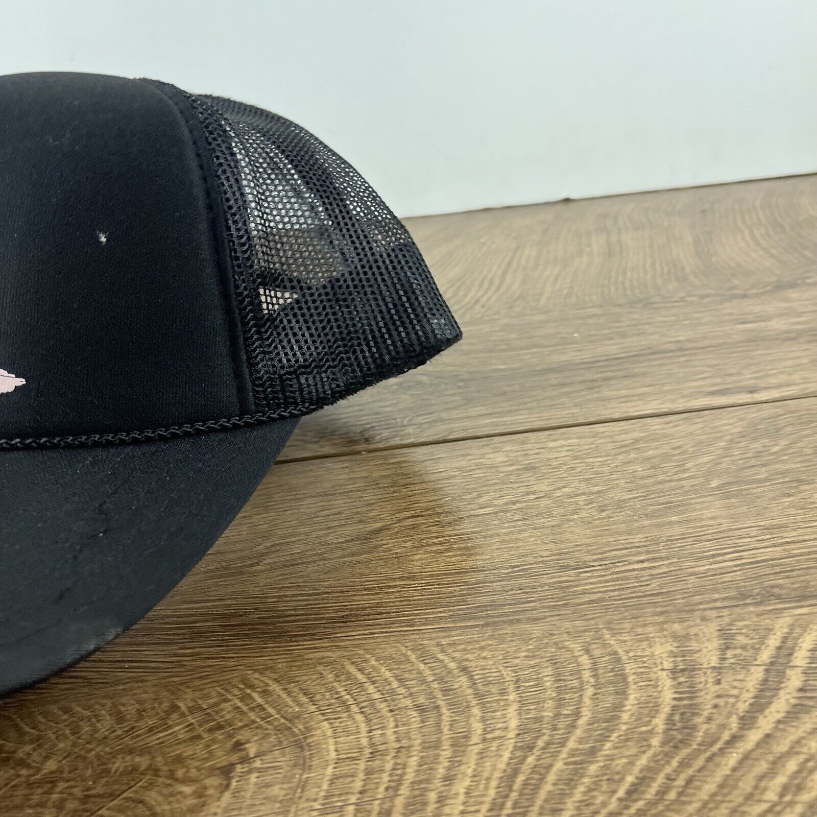 Other F Snapback Hat Black Hat Adjustable Black Adult Size Hat Size ONE SIZE - 8 Thumbnail