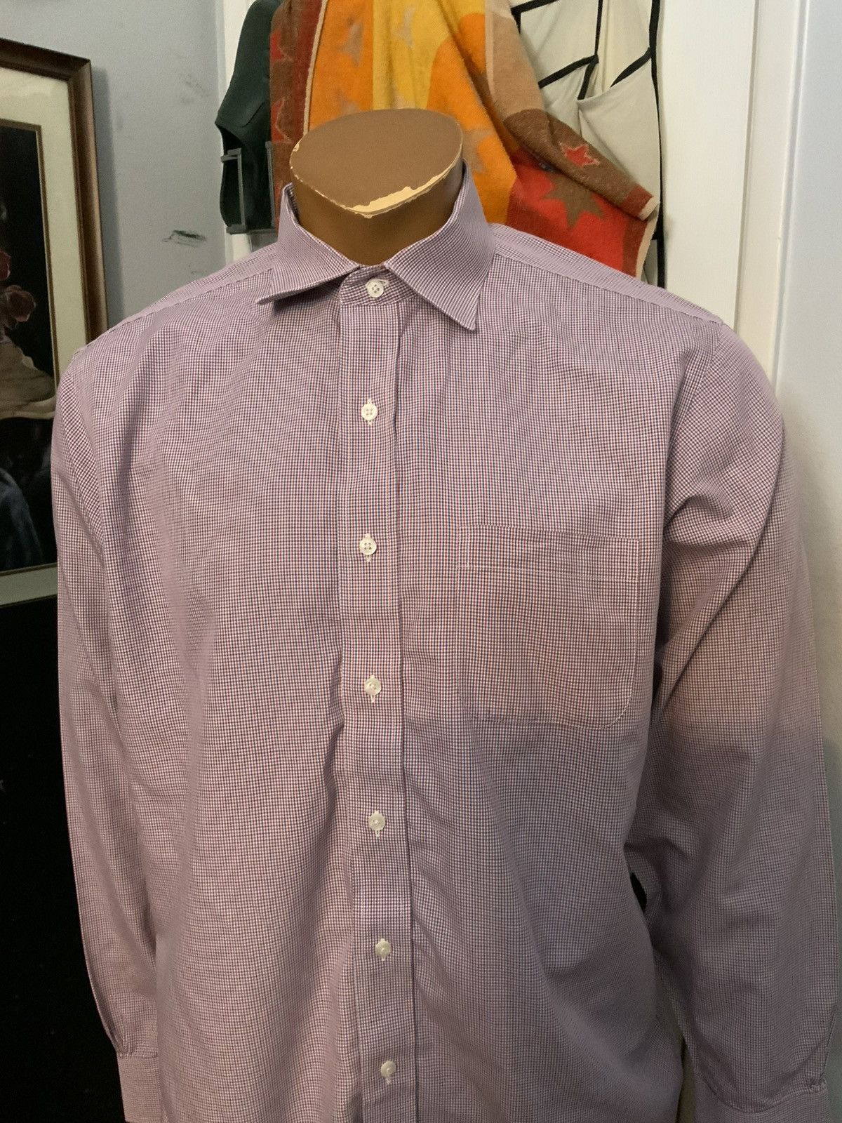 Brooks Brothers Brooks Brothers Madison Check Plaid Oxford Button Shirt Size US M / EU 48-50 / 2 - 7 Thumbnail
