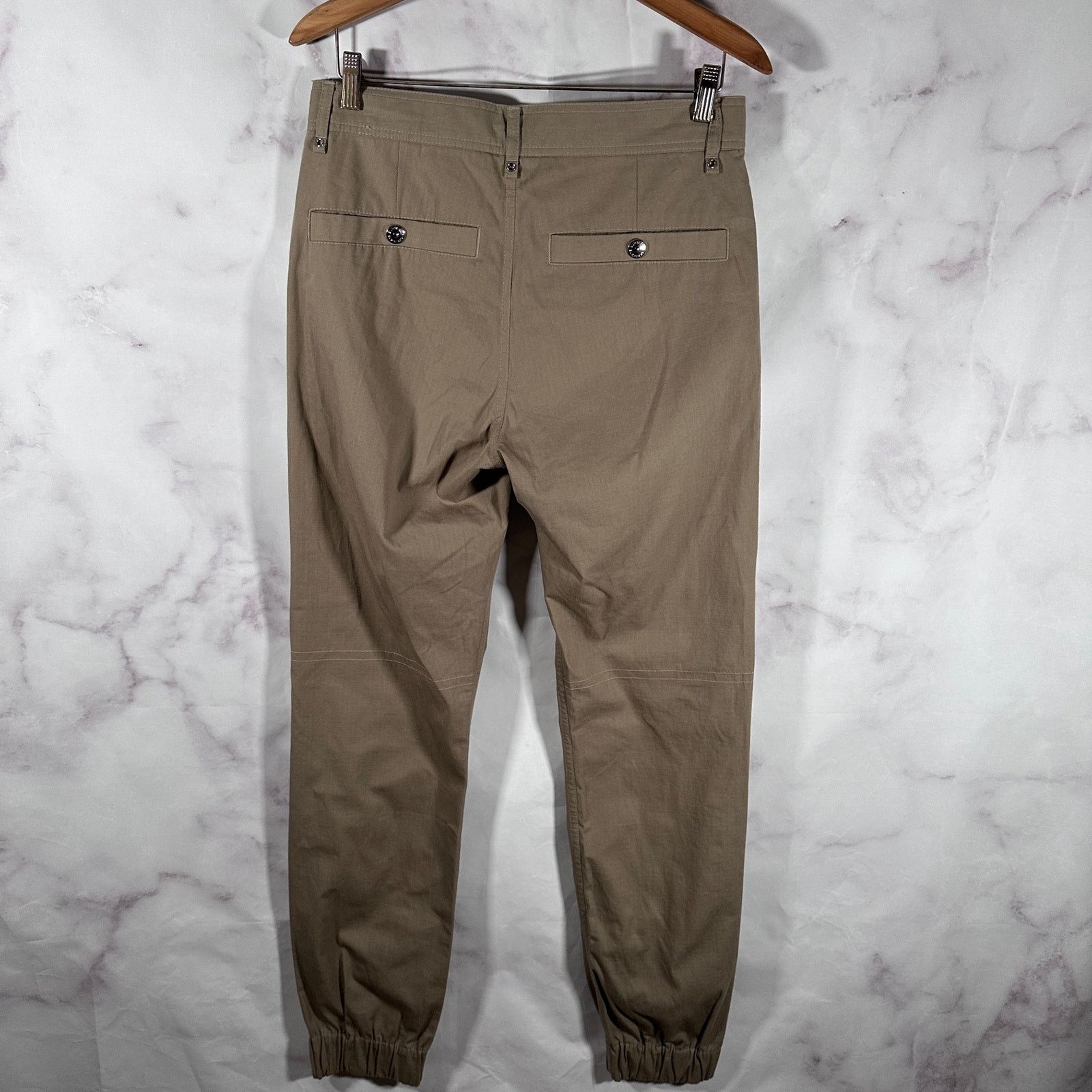Burberry Ripstop Stone Khaki Pants Size US 32 / EU 48 - 7 Thumbnail
