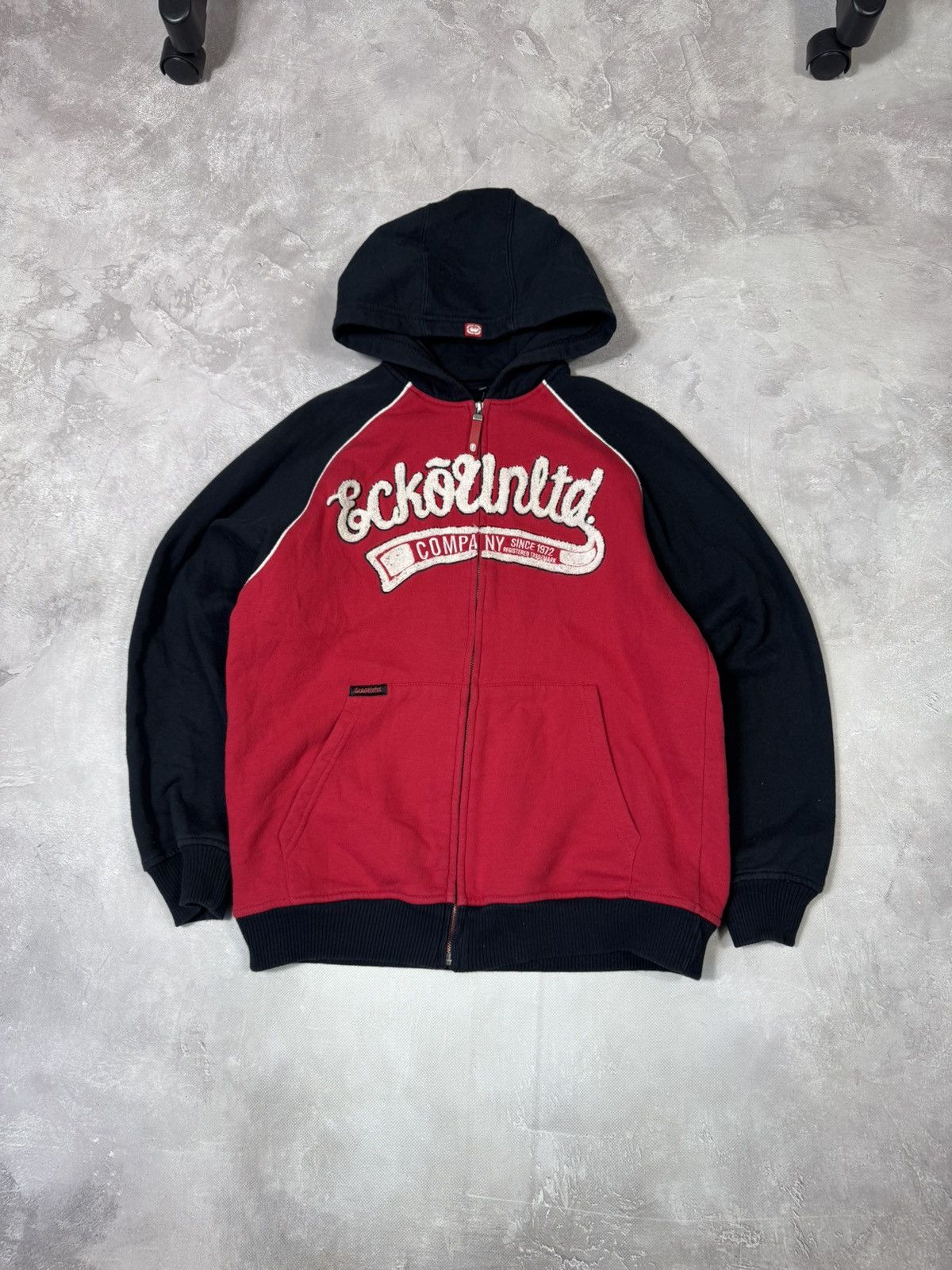 Ecko Unltd. Vintage Ecko UNTDL Zip Hoodie Size L / US 10 / IT 46 - 1 Thumbnail
