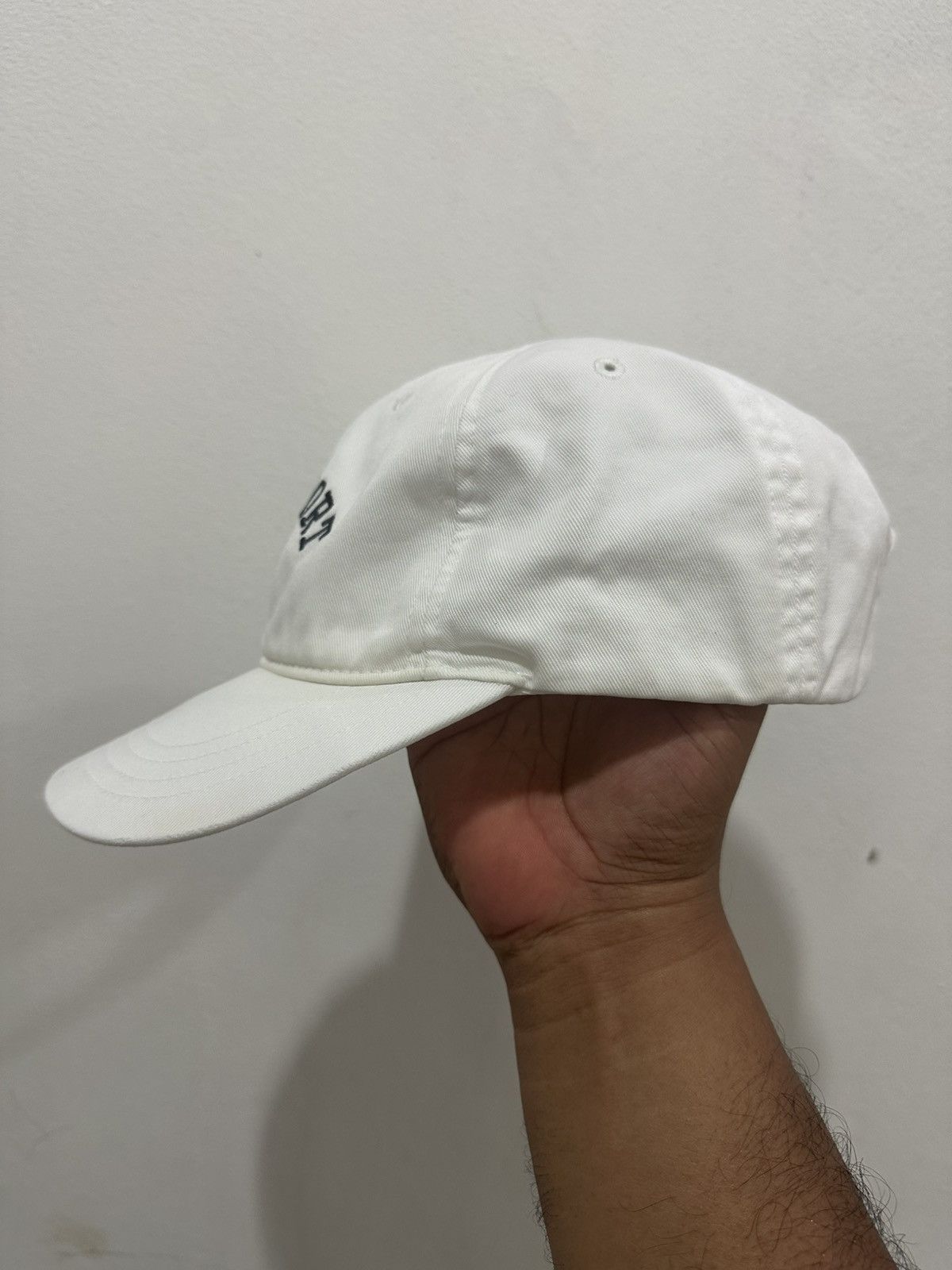 Polo Ralph Lauren VTG Polo Sport PS logo Hat Size ONE SIZE - 3 Thumbnail
