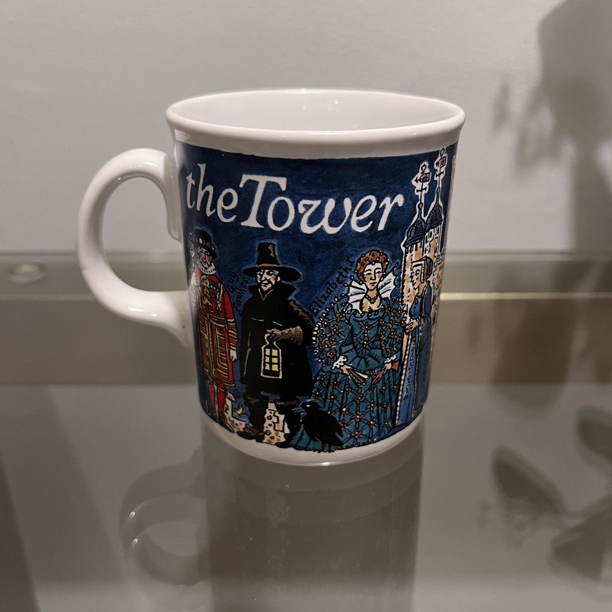 Other Vintage The Tower of London Picturemaps Made in England Mug Size ONE SIZE - 2 Thumbnail