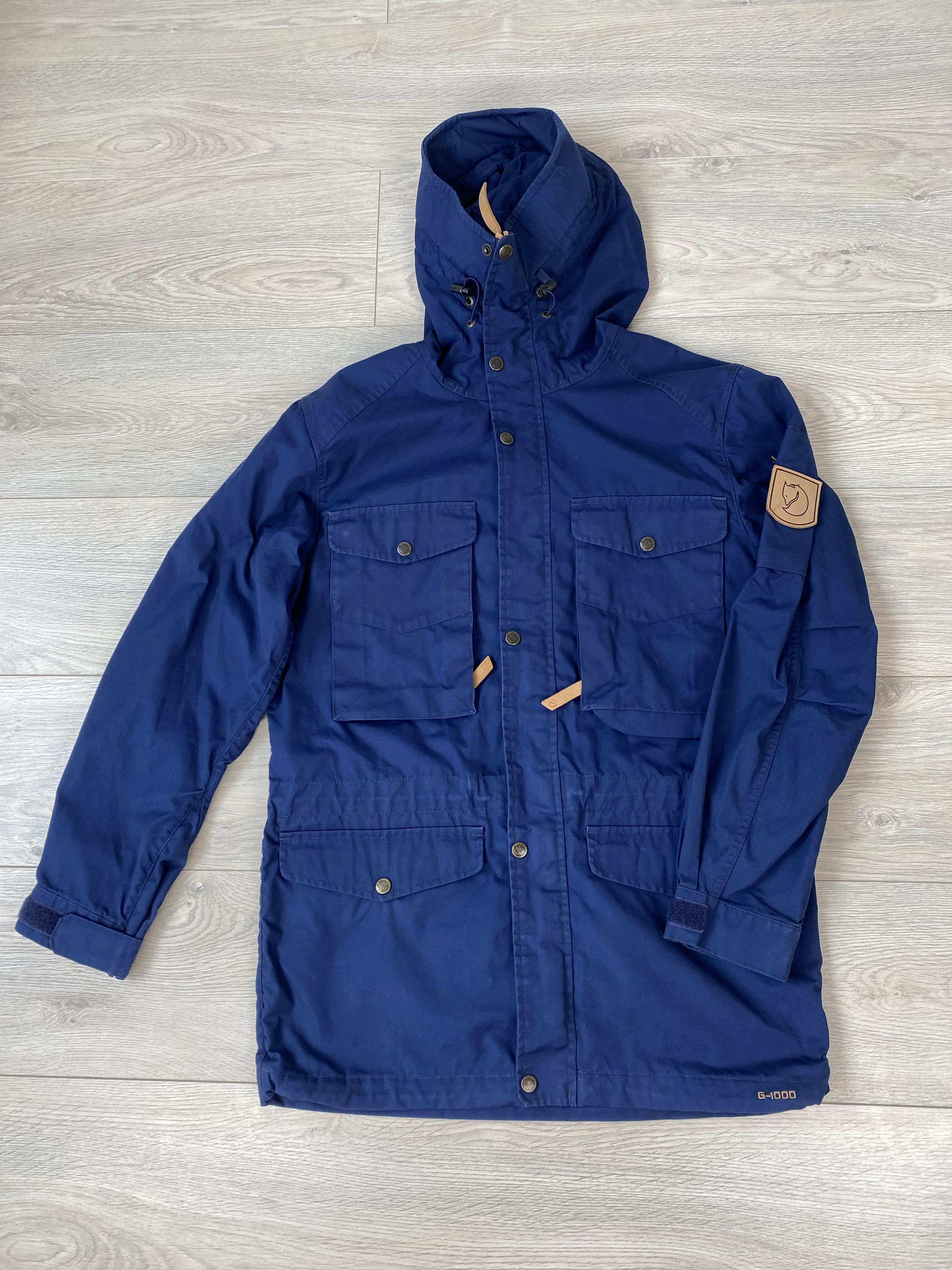 Fjallraven Fjallraven G 1000 Sarek Trekking Jacket Size US S / EU 44-46 / 1 - 2 Thumbnail