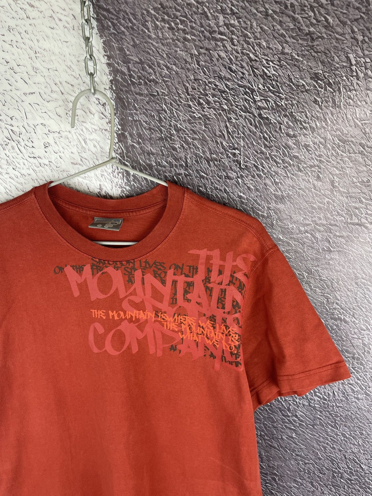 Salomon Salomon vintage y2k orange logo tee shirt Size US M / EU 48-50 / 2 - 9 Thumbnail