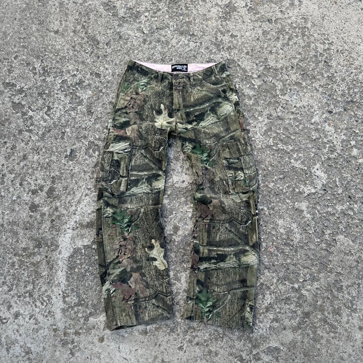 Y/Project Vintage Japanese Style Adult Real Tree Pants Crazy Fit Y2K Size 28" / US 6 / IT 42 - 3 Thumbnail