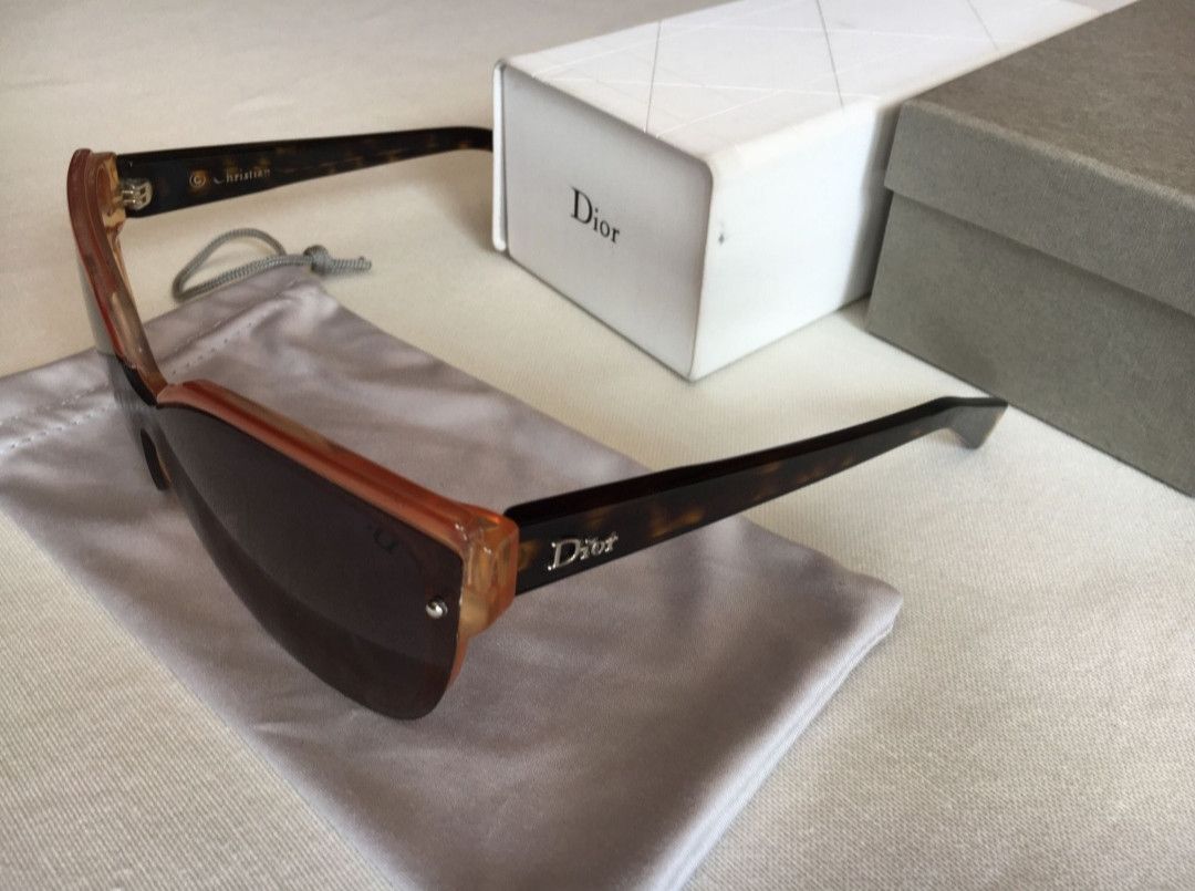 Christian Dior Monsieur × Dior Vintage Dior Logo Sunglasses Size ONE SIZE - 3 Thumbnail