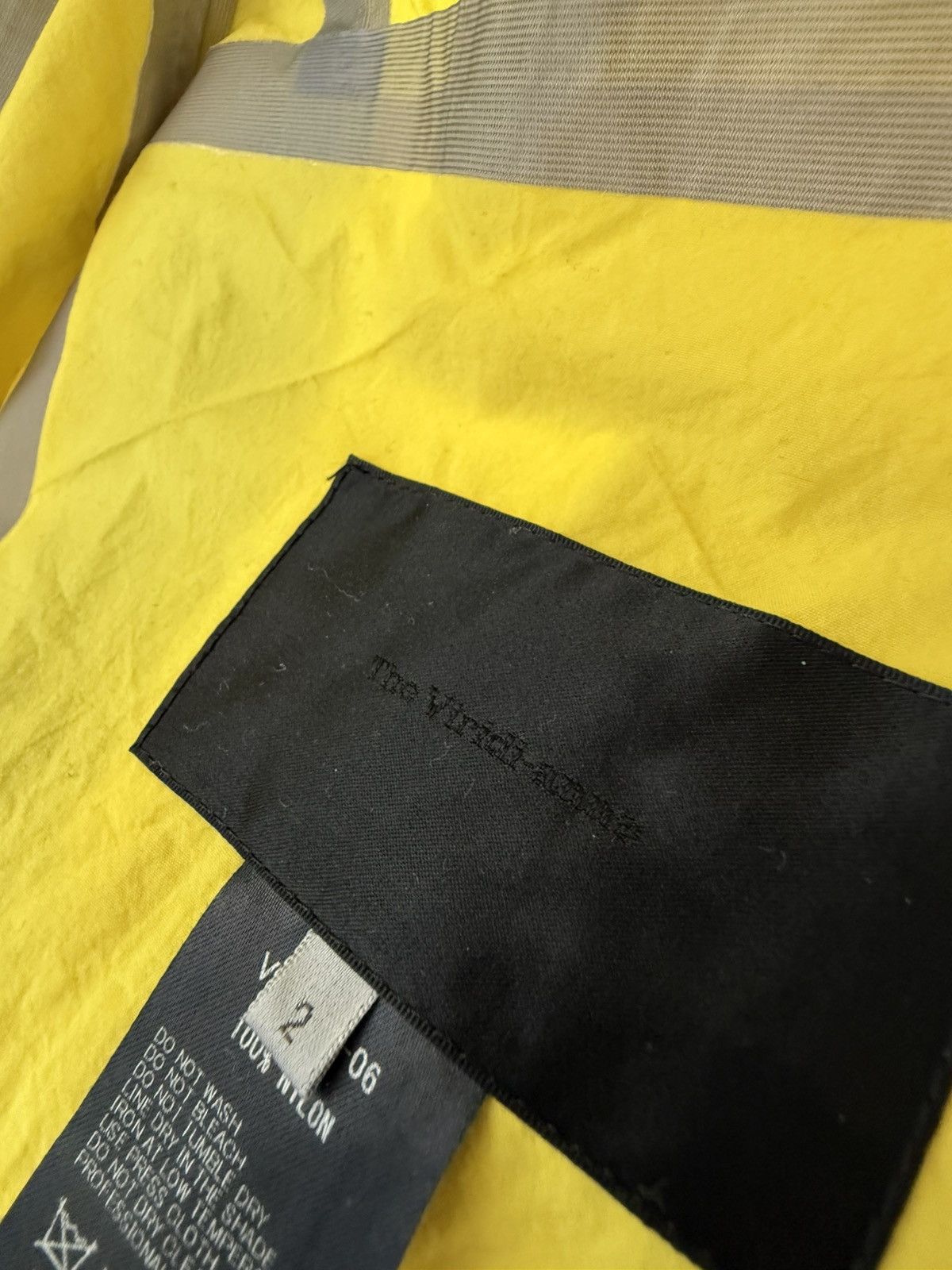 The Viridi-anne The Viridi-Anne Yellow Rain Jacket Size US M / EU 48-50 / 2 - 8 Thumbnail