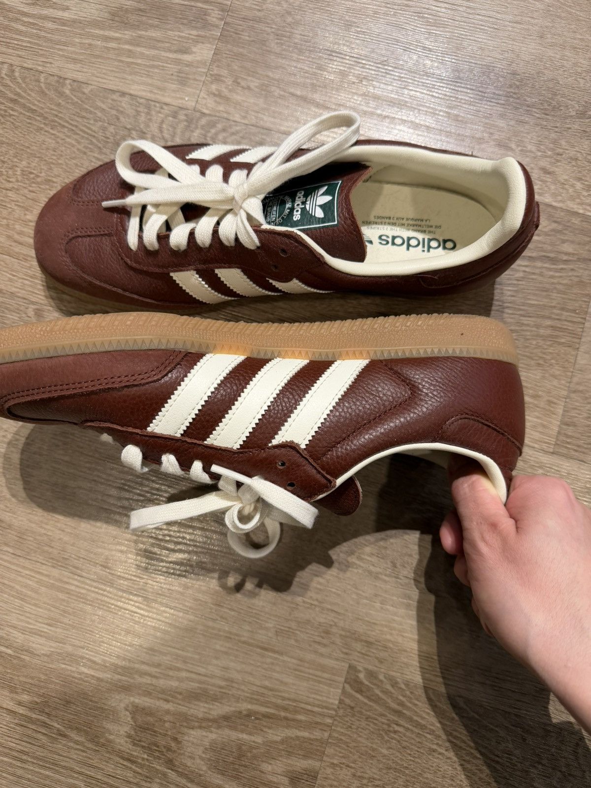 Adidas Adidas samba red Size US 9.5 / IT 39.5 - 3 Thumbnail