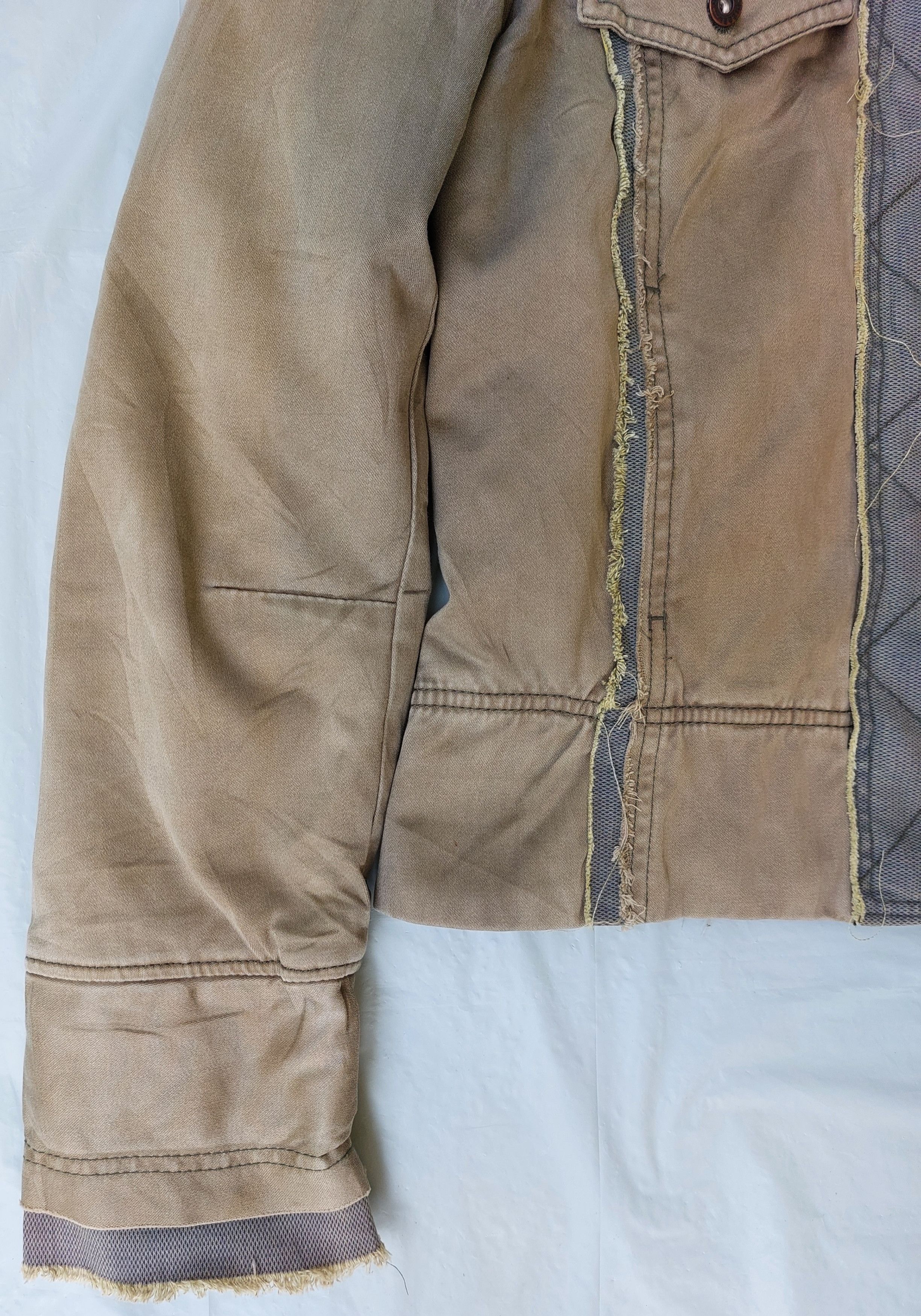 Diesel DIESEL high neck button up jacket Size M / US 6-8 / IT 42-44 - 4 Thumbnail