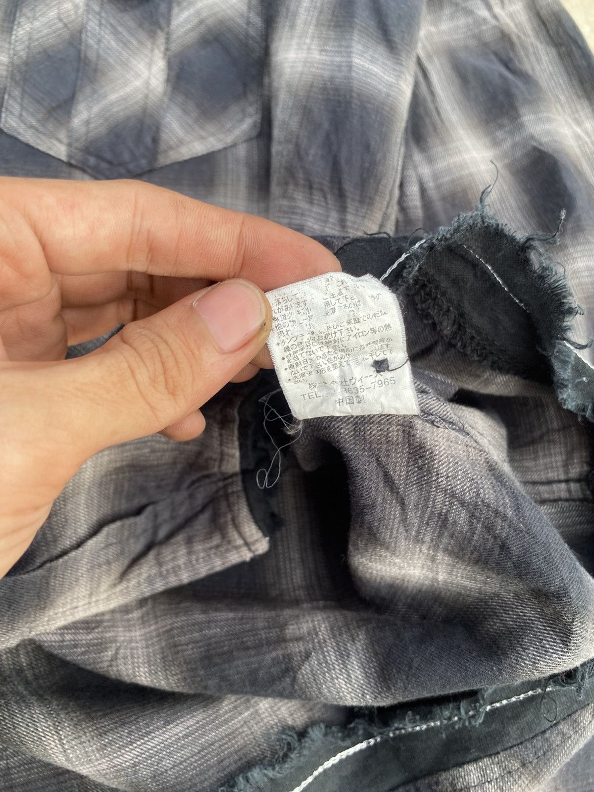 If Six Was Nine × Japanese Brand × Kapital Flanel veterano Vtg Size US M / EU 48-50 / 2 - 3 Thumbnail