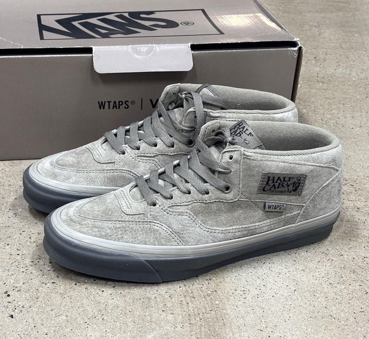 Vans × Wtaps Wtaps x Vans Vault Og Half Cab Lx Coyote Size US 10 / EU 43 - 1 Thumbnail