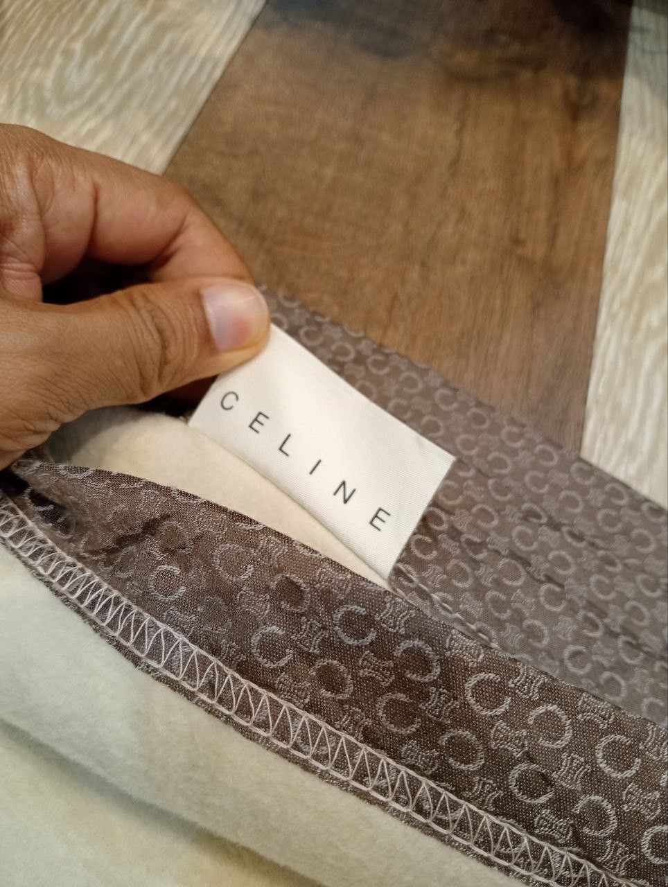 Celine LUXURY CELINE BLANKET - SIZE 140cm x 200cm Size ONE SIZE - 10 Thumbnail
