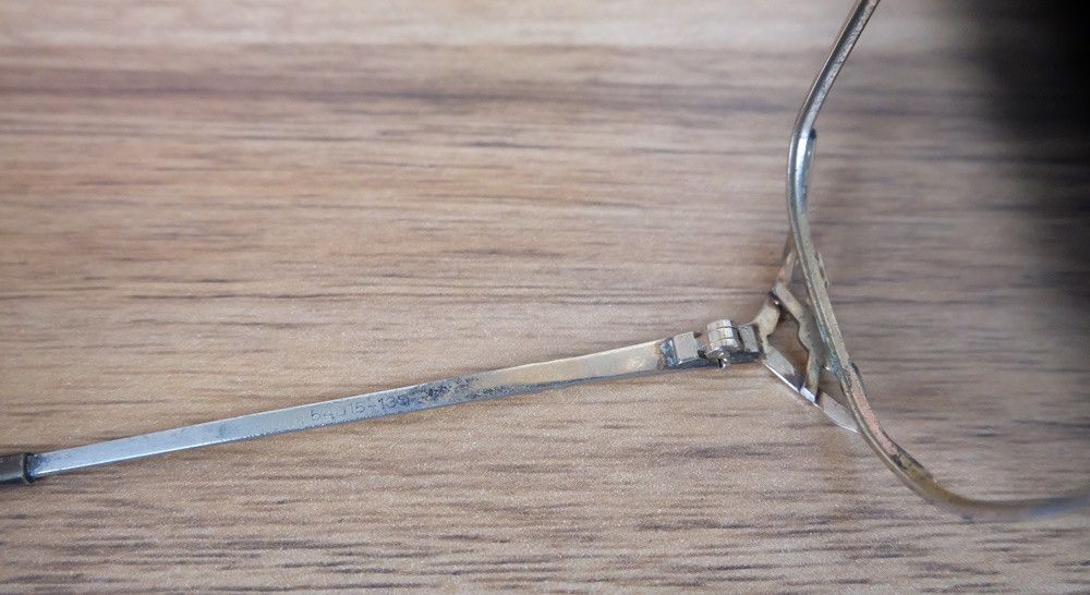 Puma Vintage Puma H304 22KGP Glasses Size ONE SIZE - 3 Thumbnail