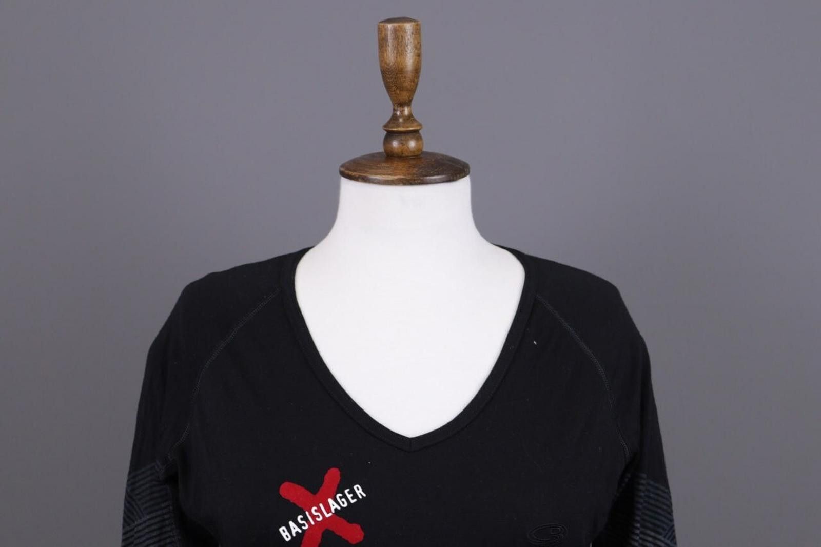 Icebreaker Icebreaker Bodyfit+ 200 Black Basislager Wool Layer Size M Size M / US 6-8 / IT 42-44 - 2 Thumbnail