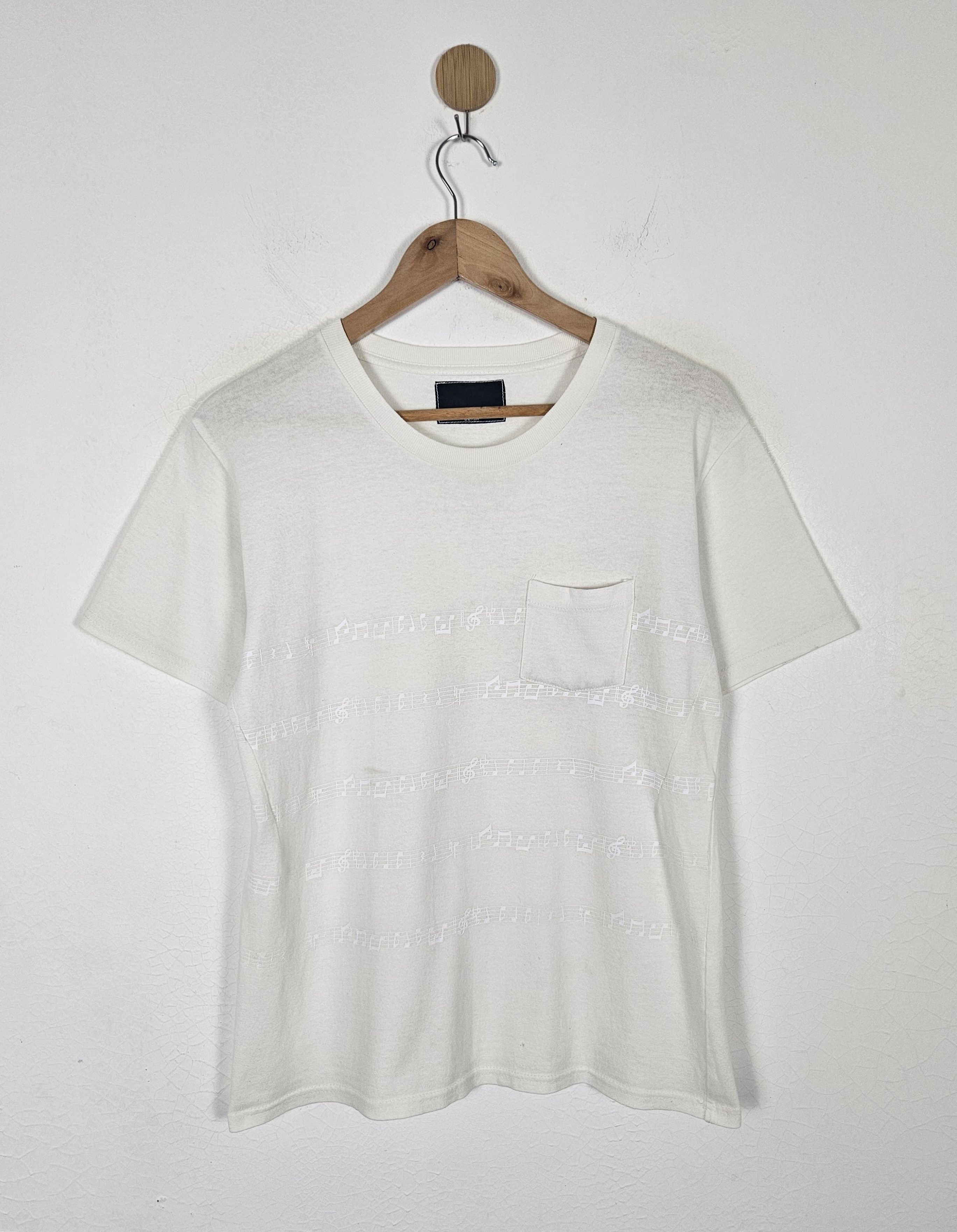 Number (N)ine Number Nine Musical Notes pocket shirt Size US S / EU 44-46 / 1 - 1 Thumbnail