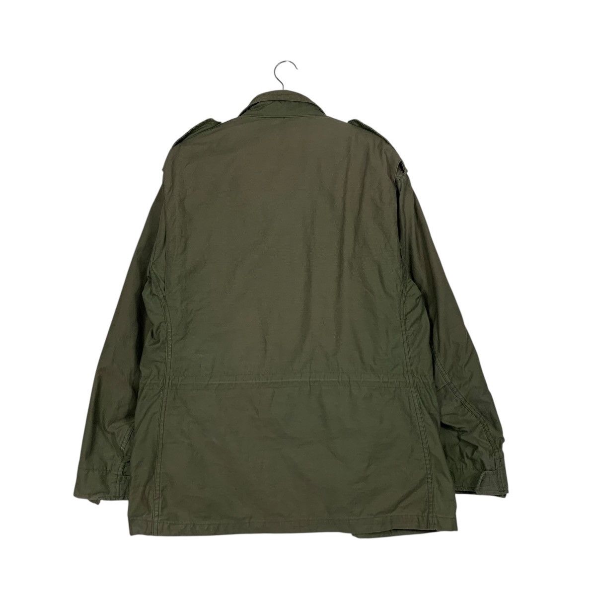 Alpha Industries ALPHA Usa Olive Green Chore Jacket Four Pocket #1824-C27 Size US L / EU 52-54 / 3 - 7 Thumbnail