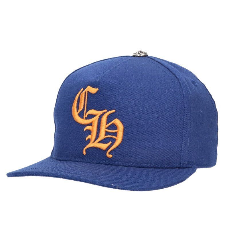 Chrome Hearts Chrome Hearts CH Hat Embroidered Baseball Cap Size ONE SIZE - 1 Thumbnail