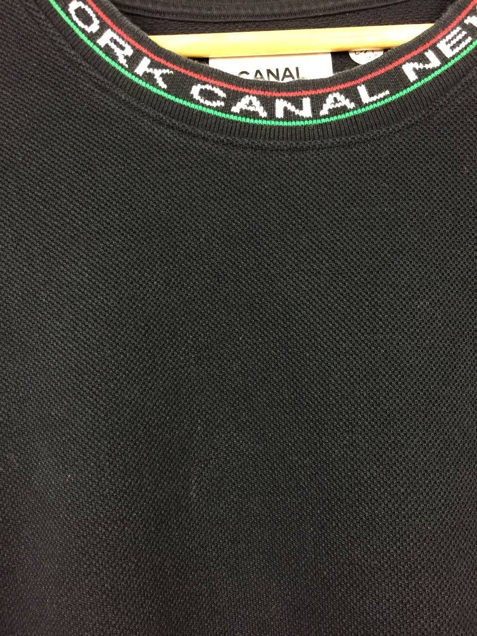Canal New York Canal New York Graphic Collar Longsleeve Tee Size US L / EU 52-54 / 3 - 4 Thumbnail