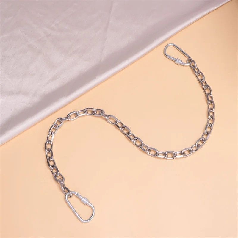 Jewelry Silver Punk Pants Chain Size ONE SIZE - 2 Thumbnail