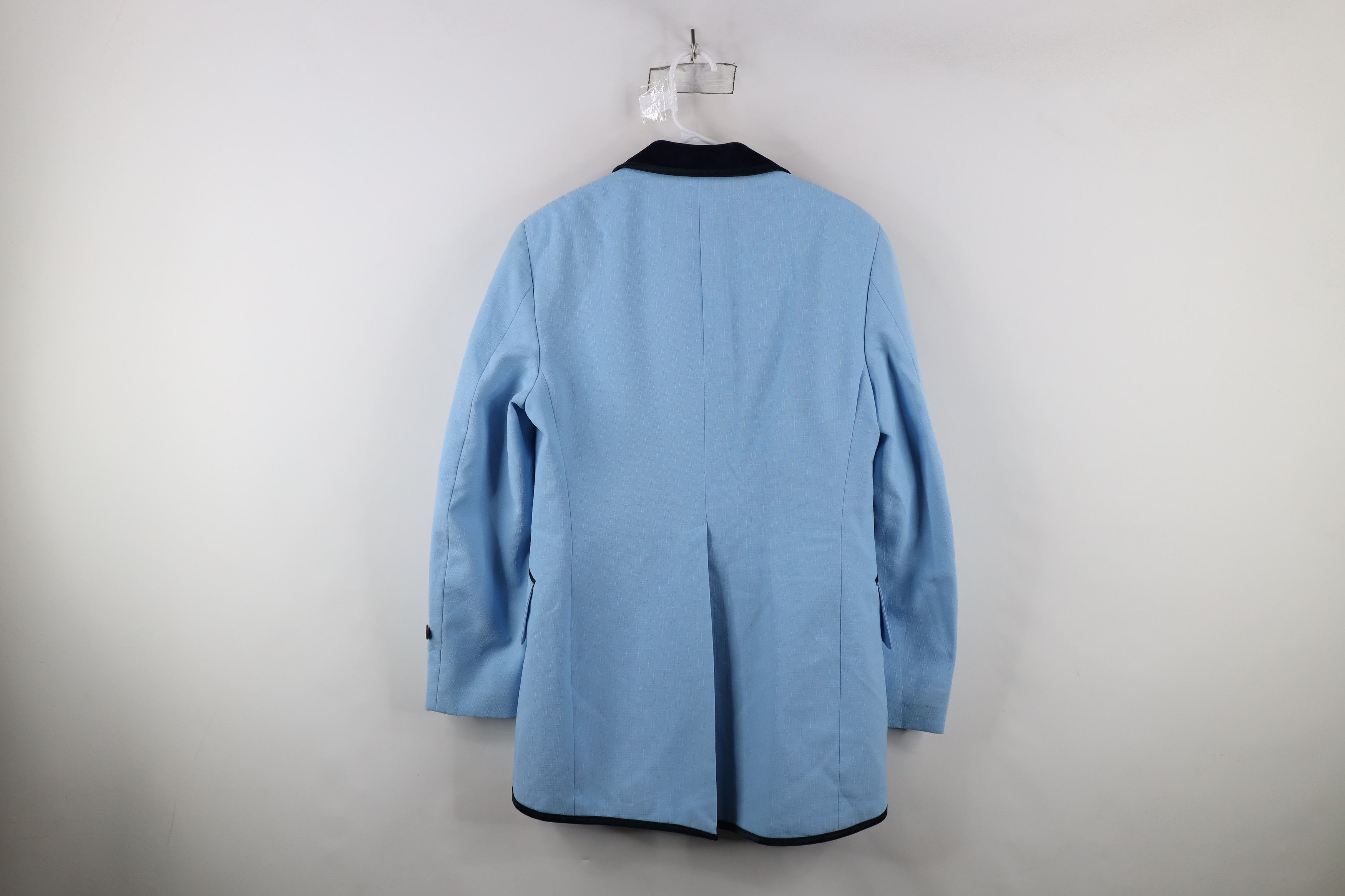 Vintage 60s Rockabilly Smoking Prom Tuxedo Jacket USA