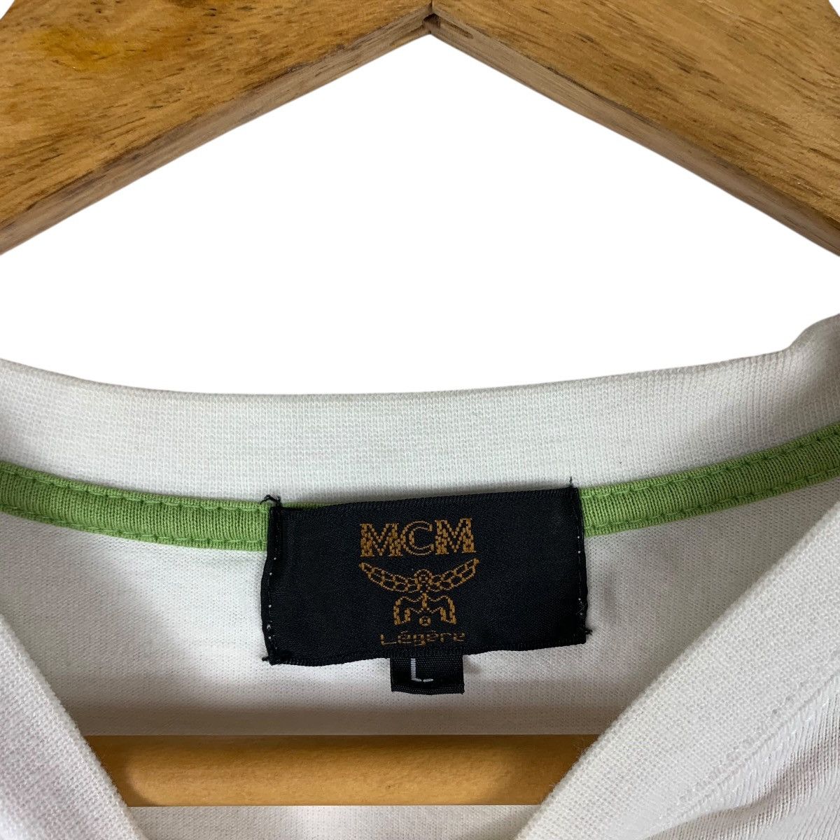 Designer × MCM × Vintage Vintage MCM LEGERE centre print logo designer tee Size US L / EU 52-54 / 3 - 3 Thumbnail