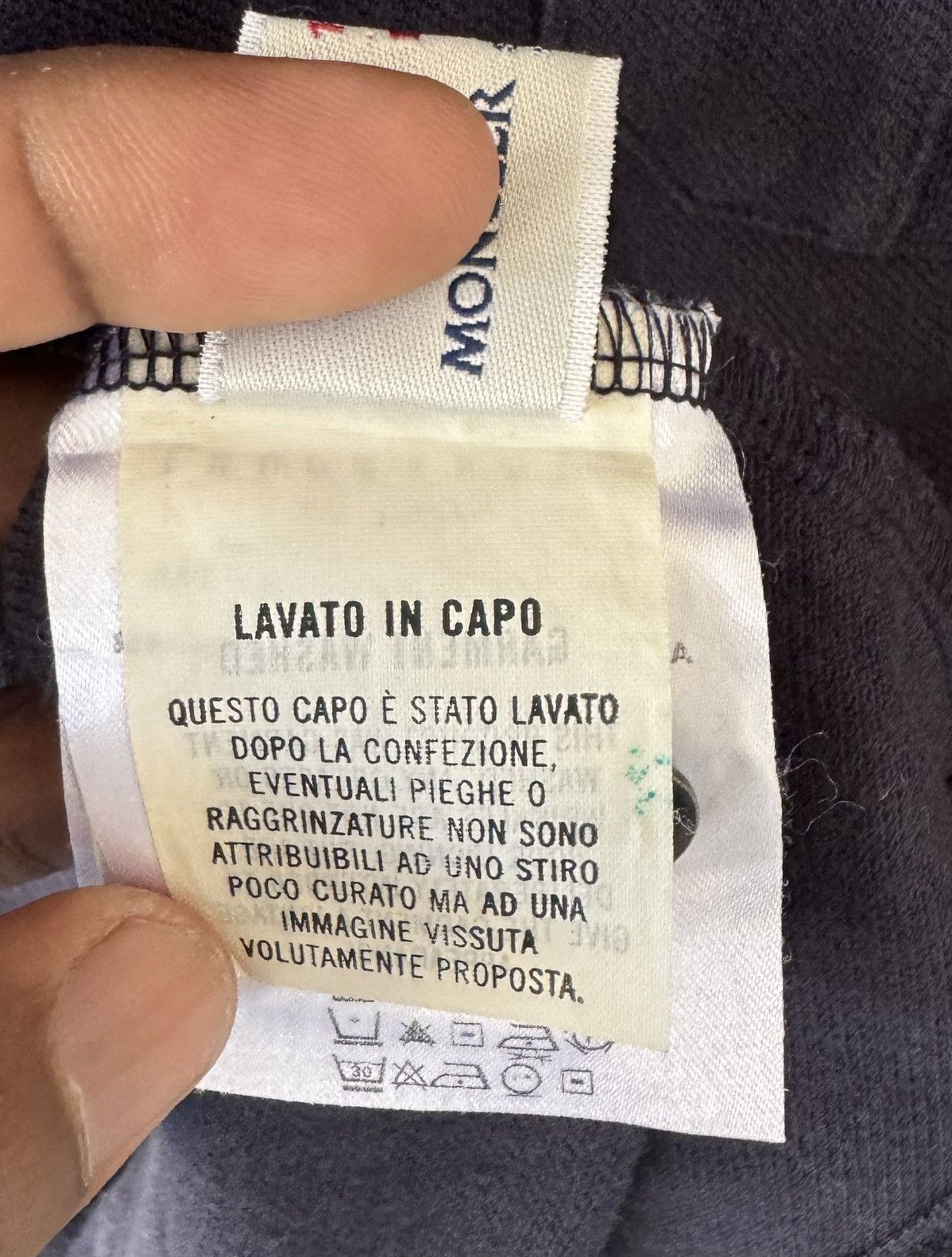 Moncler MONCLER POLOS SHIRT ITALY Size US XS / EU 42 / 0 - 5 Thumbnail