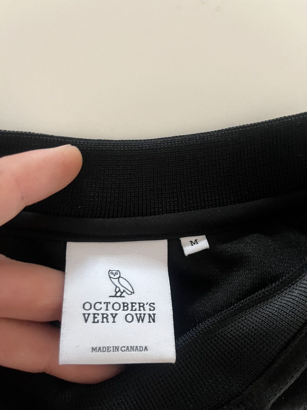 October's Very Own OVO SHERWOOD HOCKEY JERSEY Size US M / EU 48-50 / 2 - 5 Thumbnail