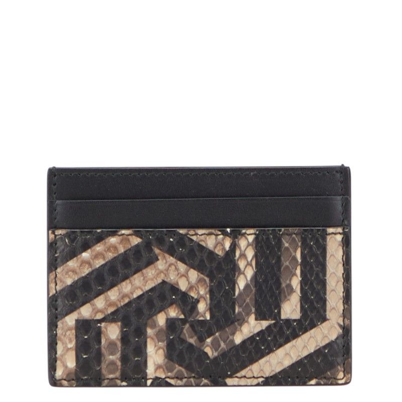Gucci Gucci GG Kaleido PVC Leather Card Case Leather Card Case 406562 DUTY FREE for USA