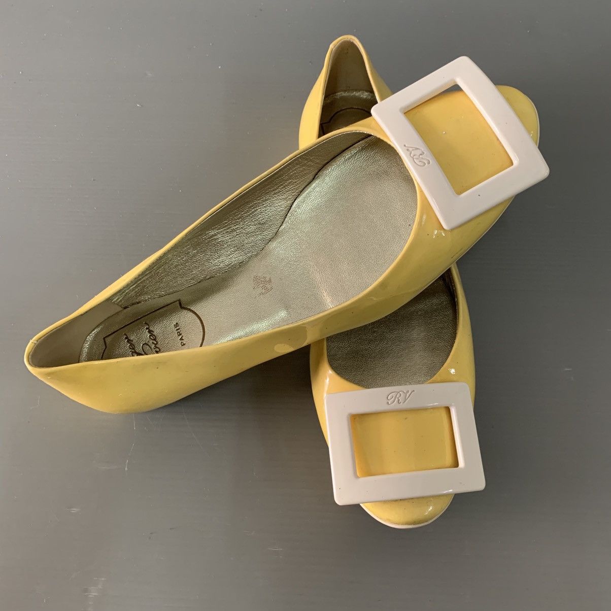 Roger Vivier Roger Vivier Flats Shoes Size US 5 / IT 35 - 8 Thumbnail
