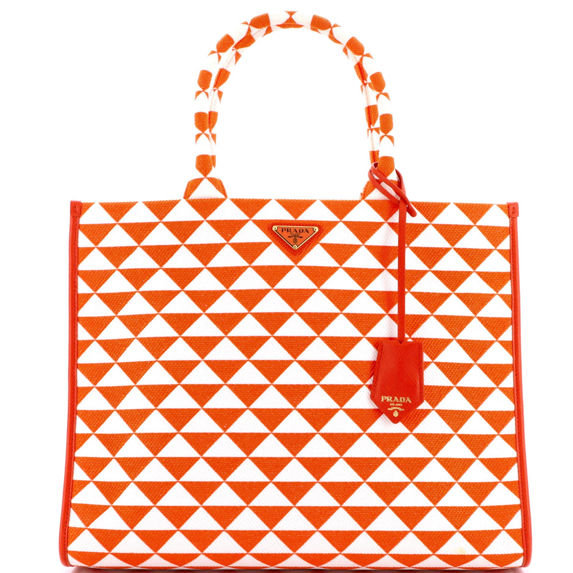 Prada Symbole Shopper Tote Size ONE SIZE - 1 Thumbnail