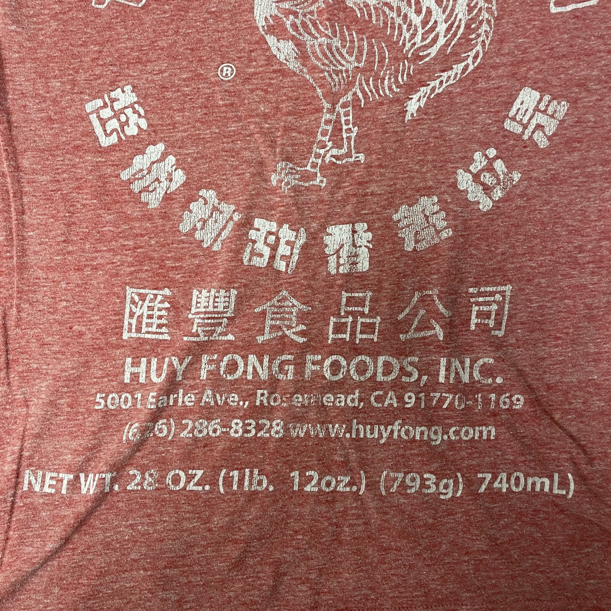Other Vtg Heather Red HOT Sriracha Chili Sauce ULTRA SOFT T Shirt Size US M / EU 48-50 / 2 - 5 Thumbnail