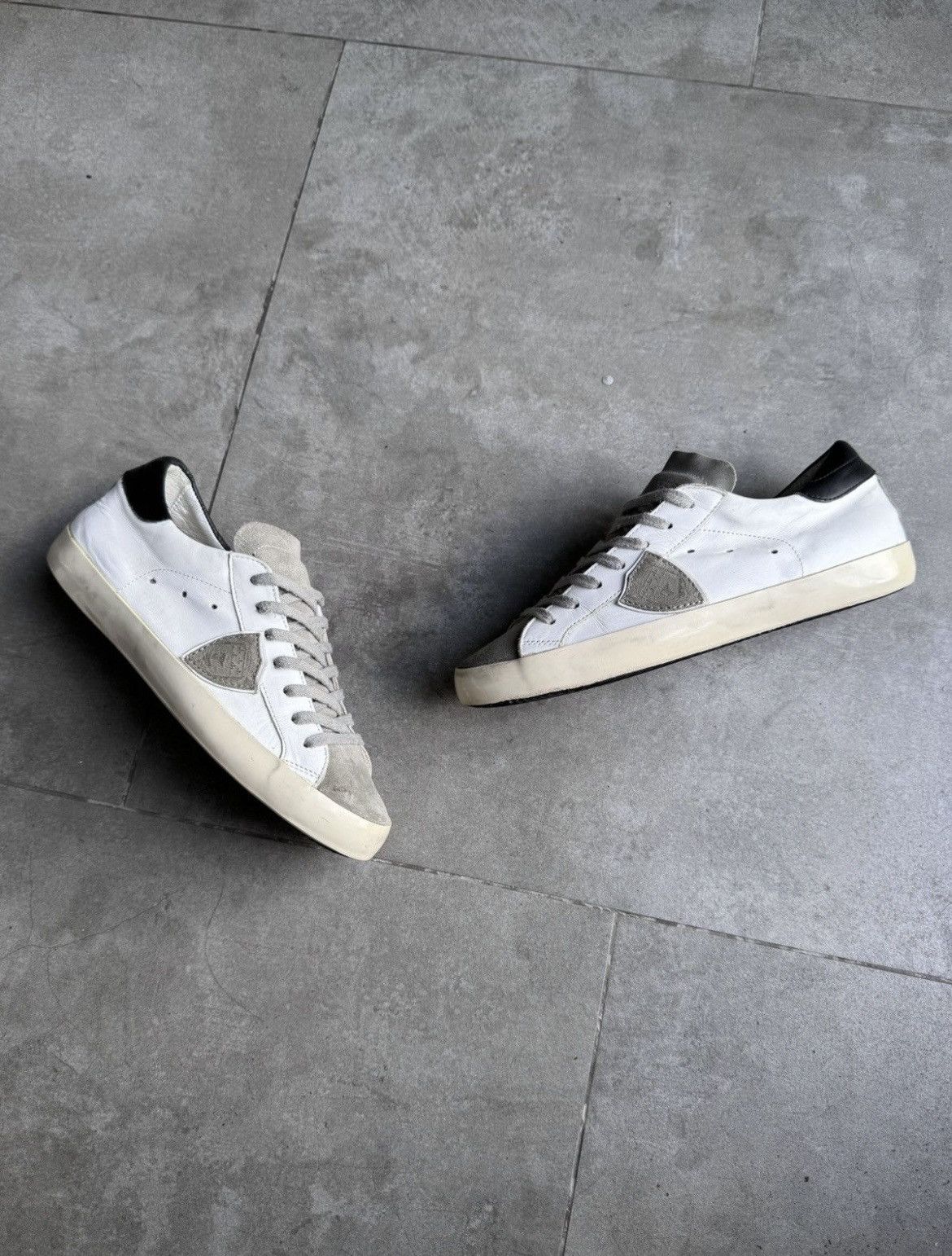Other PHILIPPE MODEL PARIS PRSX LOW TOP SNEAKERS Size US 8 / EU 41 - 3 Thumbnail