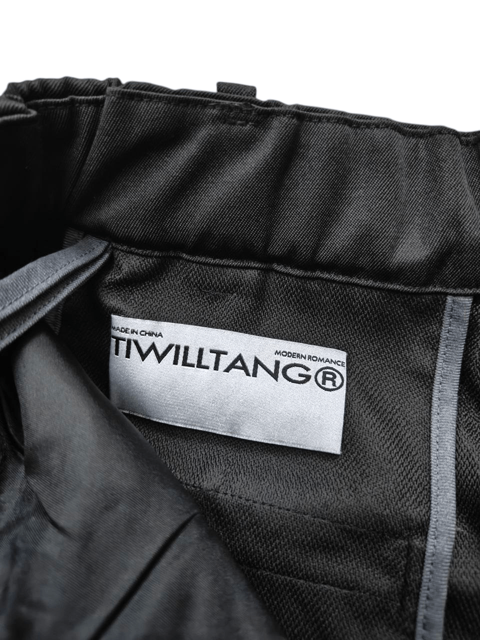 Japanese Brand Tiwilltang Zipper Pant Size US 28 / EU 44 - 2 Thumbnail