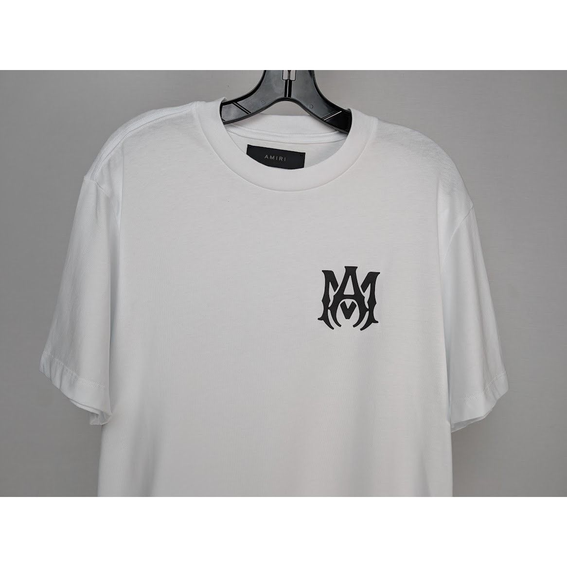 Amiri o1rshd1 MA Logo Tee T-Shirt in White Size US S / EU 44-46 / 1 - 4 Thumbnail