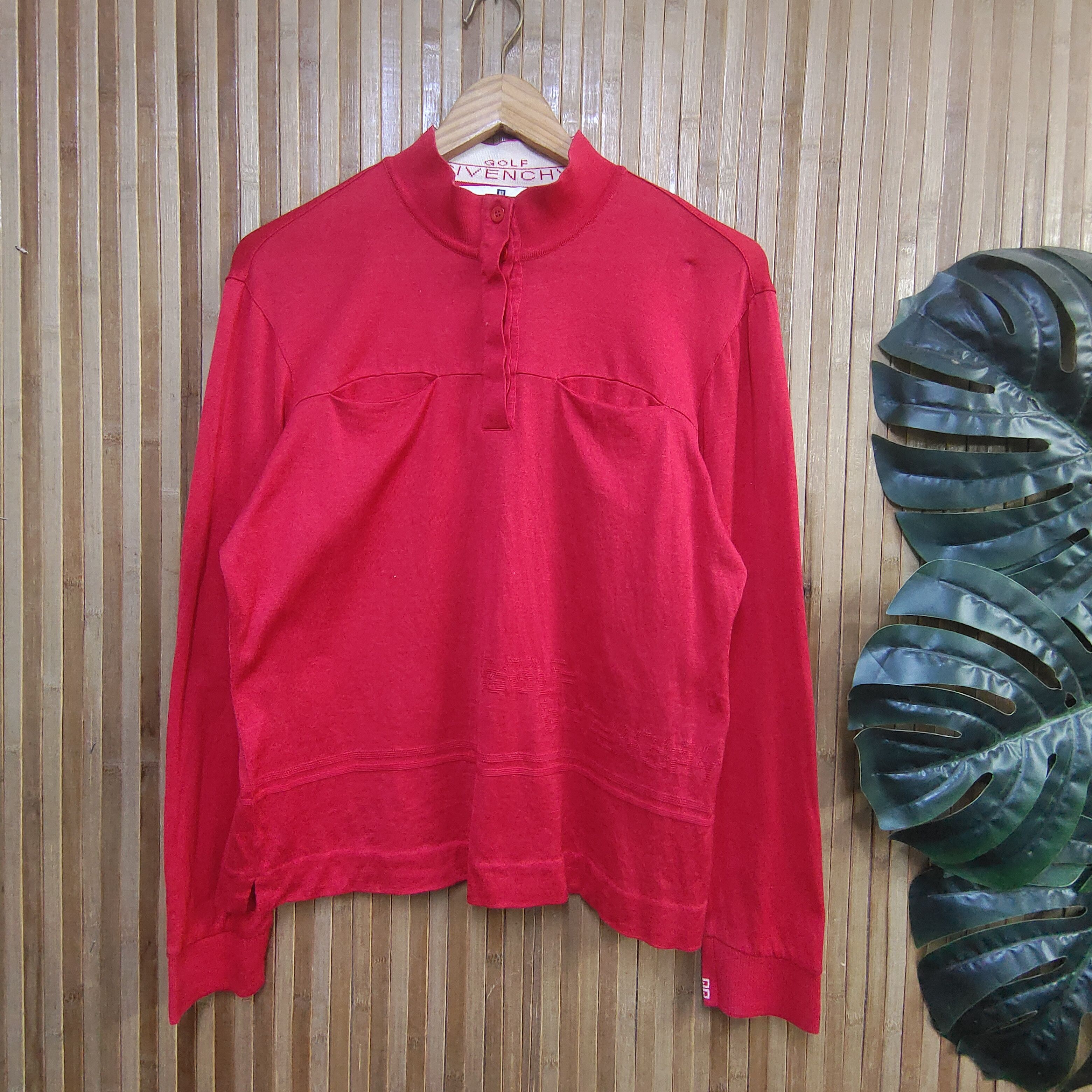 Givenchy Golf Long Sleeve Tshirt