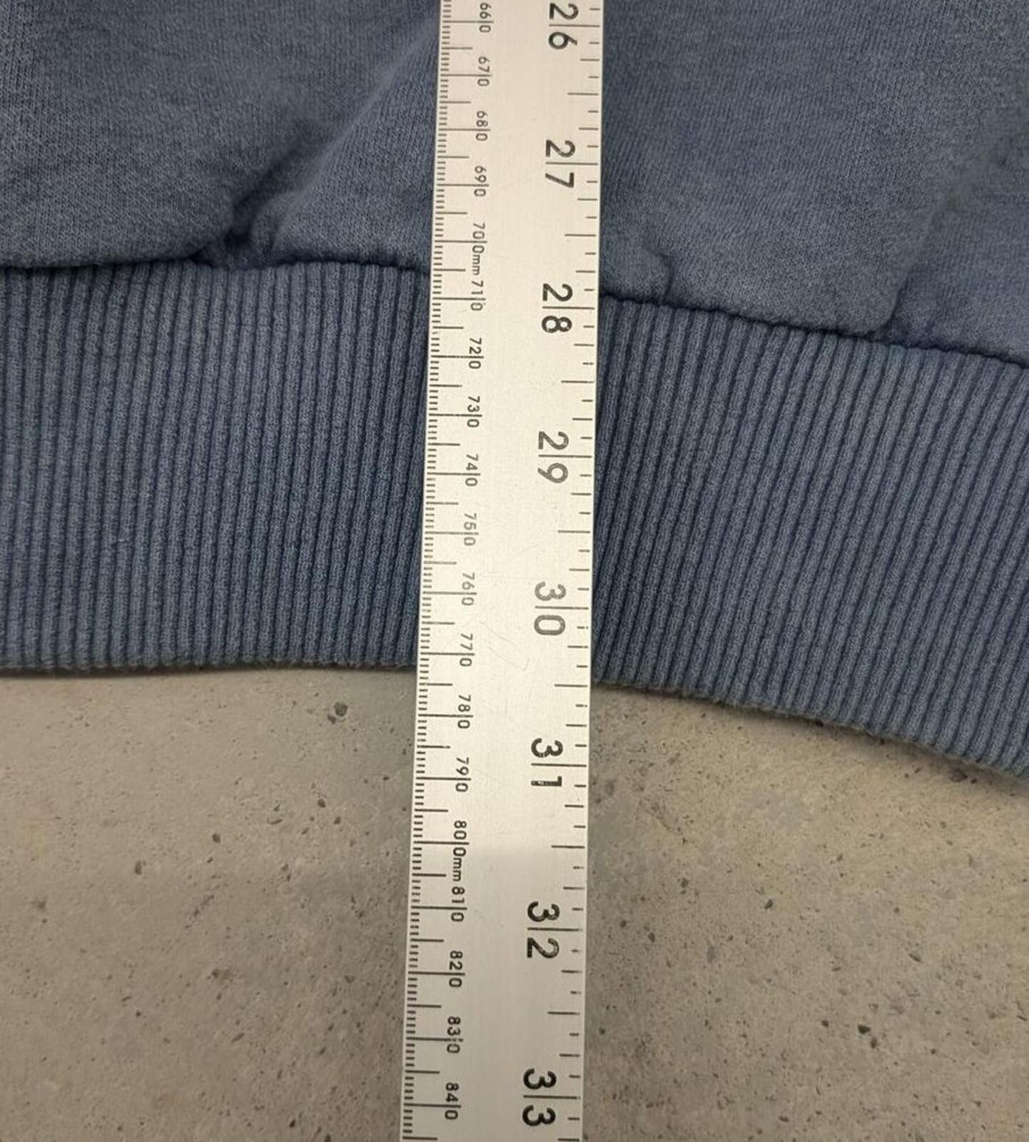 Vintage Vintage 90s University of Australia Powder Blue Sweater Size US XL / EU 56 / 4 - 5 Thumbnail