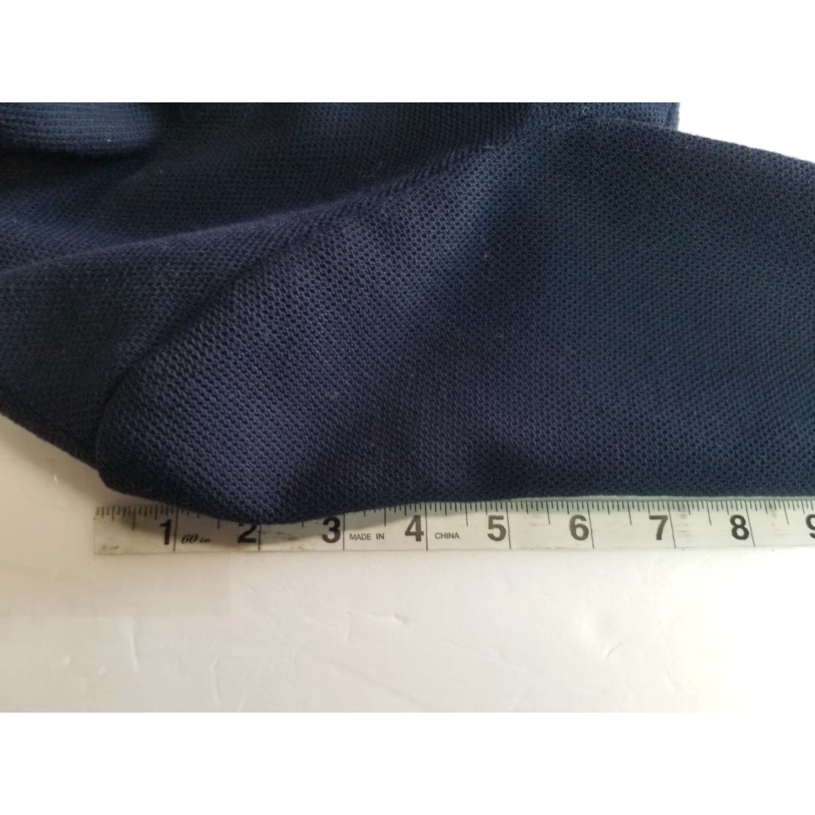 Vintage Dalia Blazer Women XS Navy Blue Button Career Office Striped Workwear Size XS / US 0-2 / IT 36-38 - 7 Thumbnail