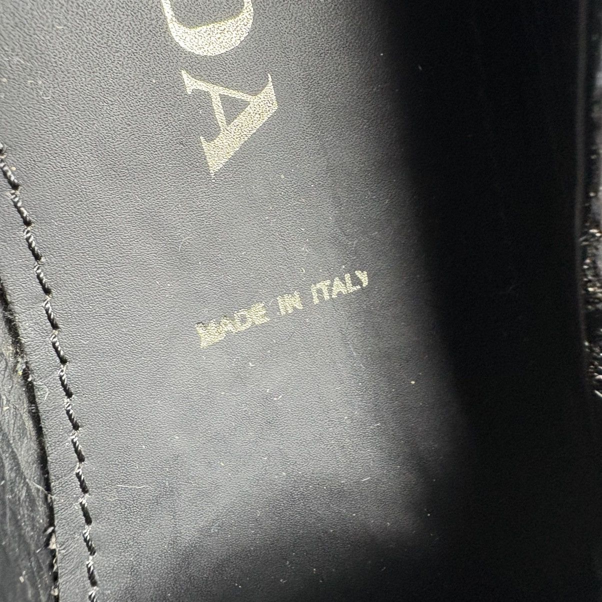 Prada Prada Ribbon Leather Shoes Size US 5.5 / IT 35.5 - 11 Thumbnail