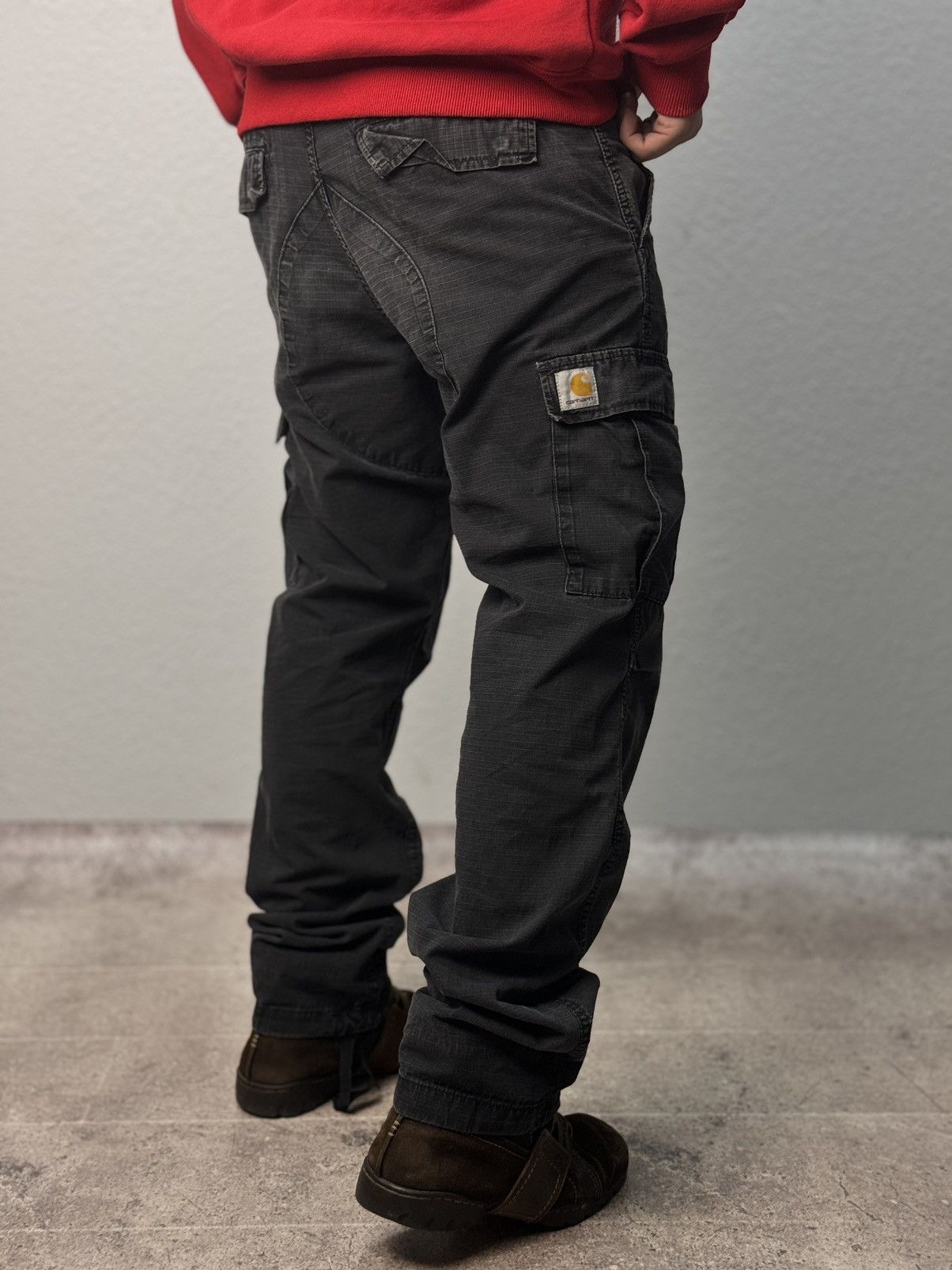 Carhartt Vintage Cargo Pants Double Knee Baggy Y2K Opium SK8 BONTAGE Size US 32 / EU 48 - 1 Thumbnail