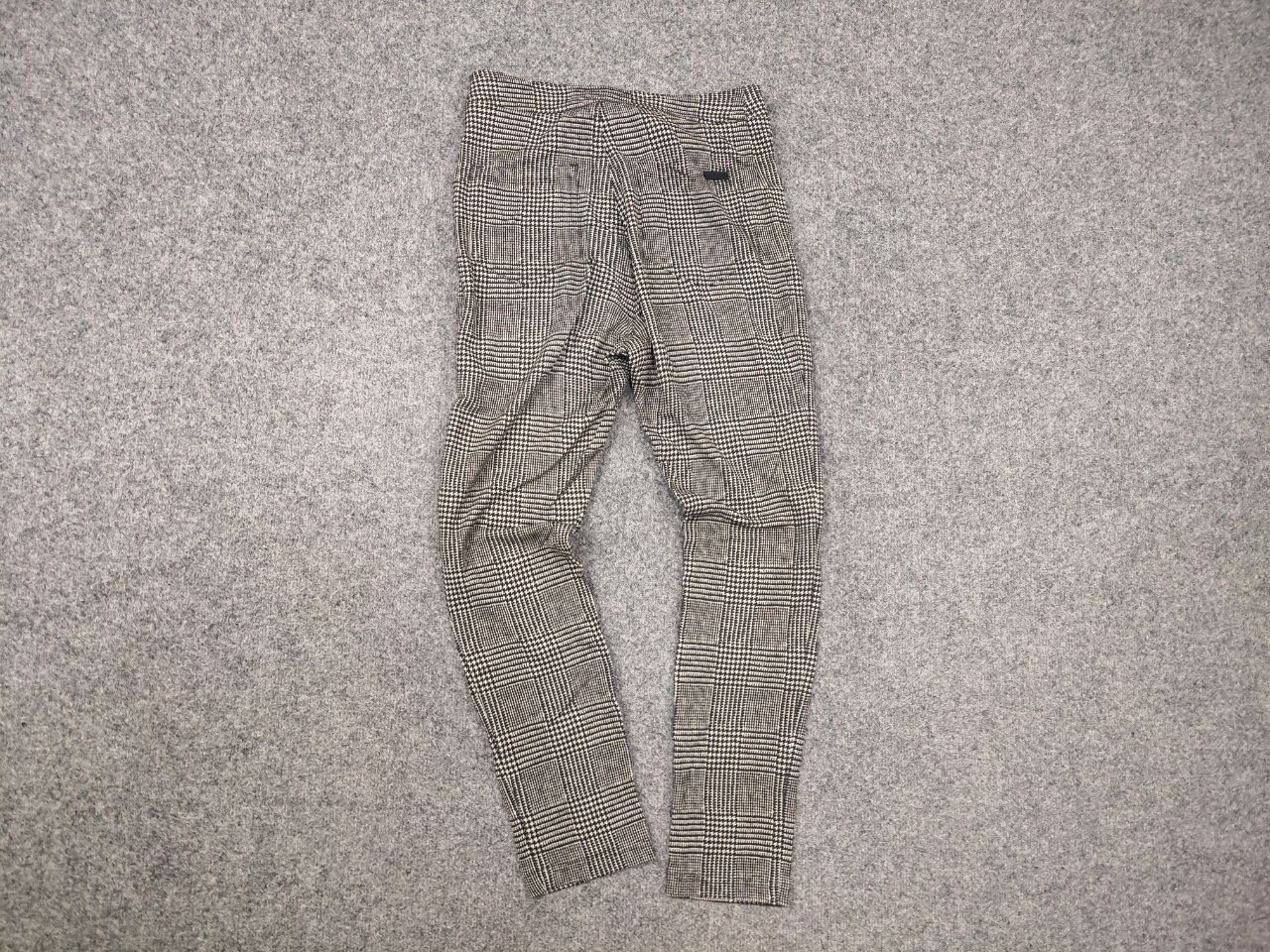 Yves Saint Laurent Saint Laurent check Skinny Jersey Leggings Trousers pants Size 30" / US 8 / IT 44 - 13 Thumbnail