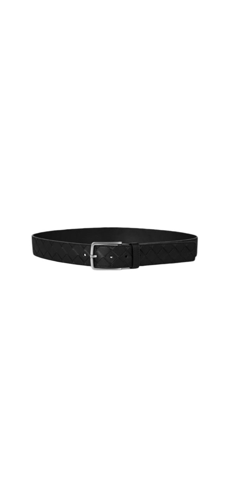 Bottega Veneta BOTTEGA VENETA INTRECCIATO BELT Size 30 - 1 Thumbnail