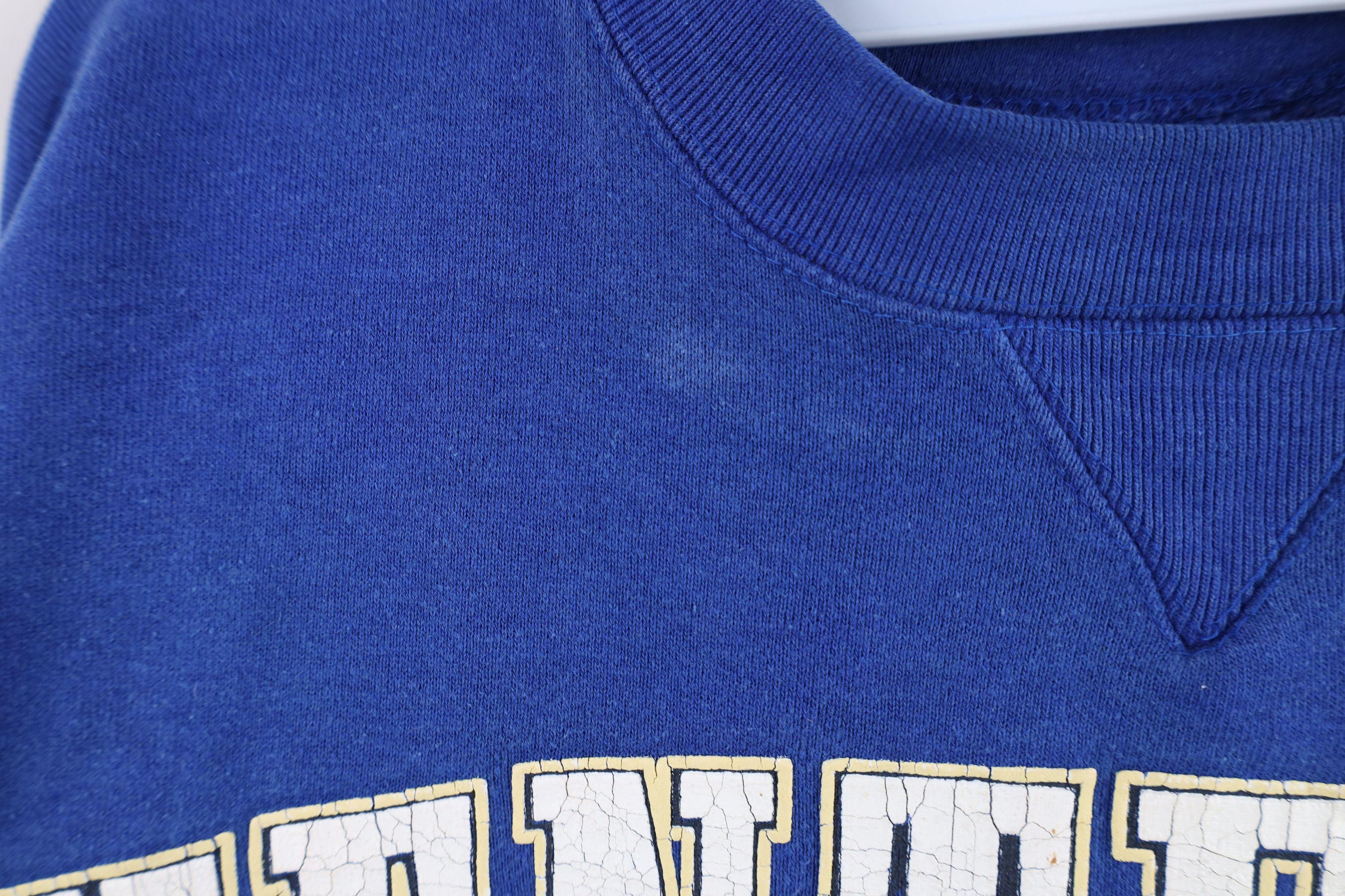 Vintage Vintage 90s Spell Out University of Kentucky Sweatshirt Size US M / EU 48-50 / 2 - 5 Thumbnail