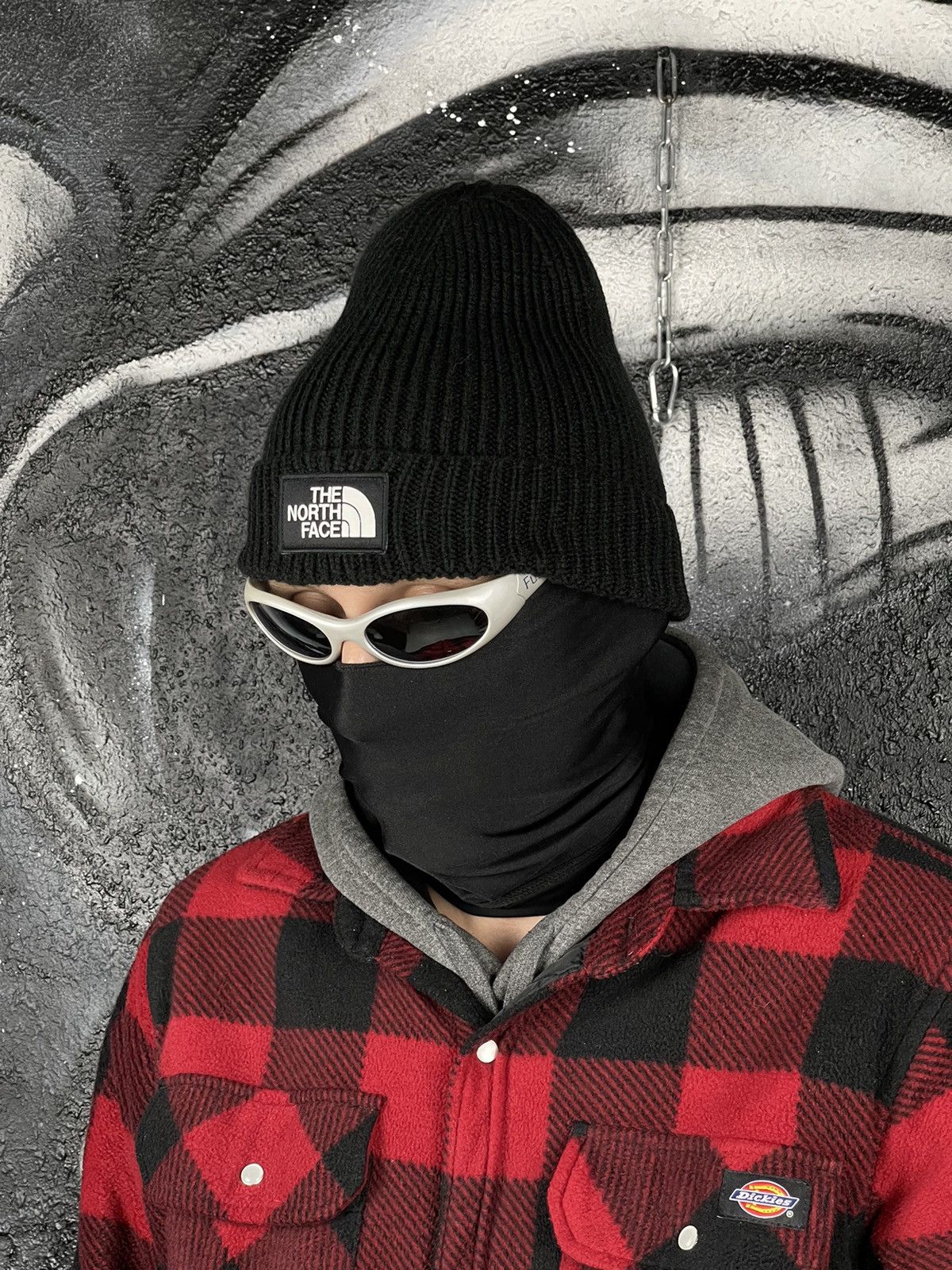 The North Face The North Face Y2K Black Beanie Hat One Size Size ONE SIZE - 4 Thumbnail