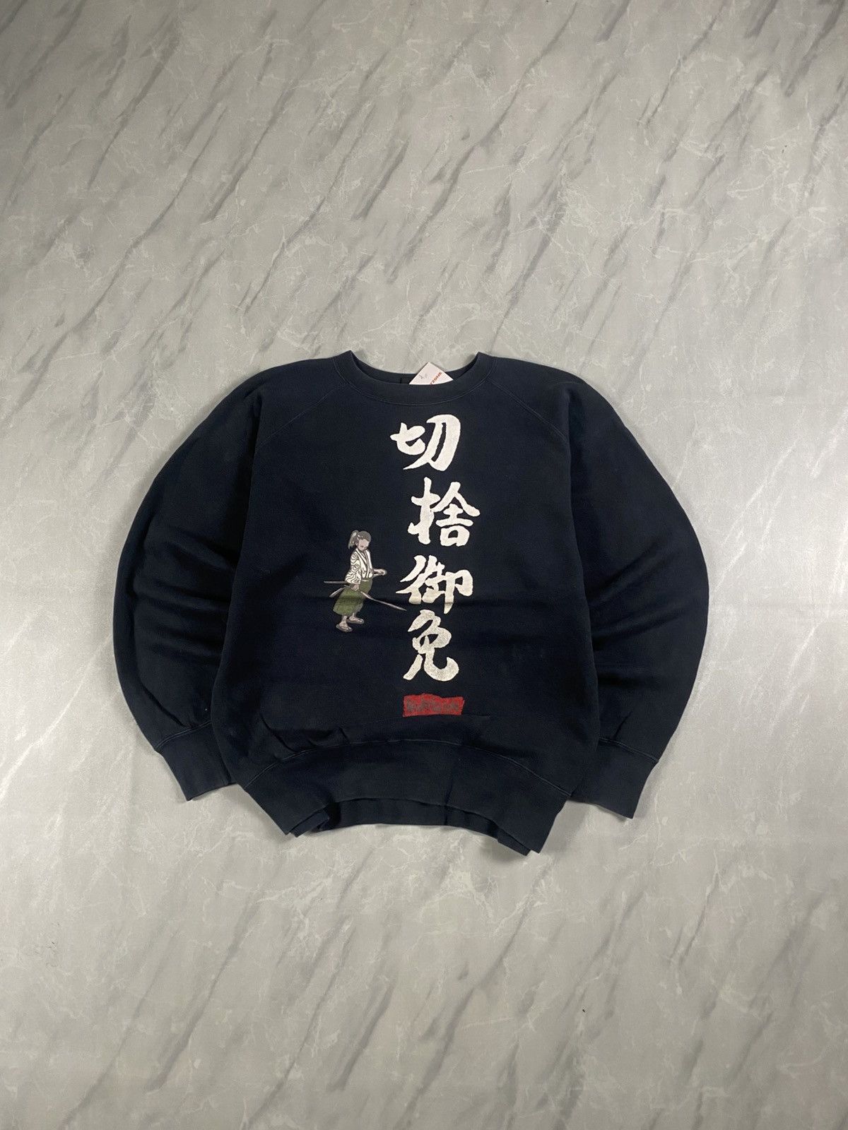 Japanese Brand Vintage Ibuki Urano Samurai Crewneck Size US L / EU 52-54 / 3 - 1 Thumbnail