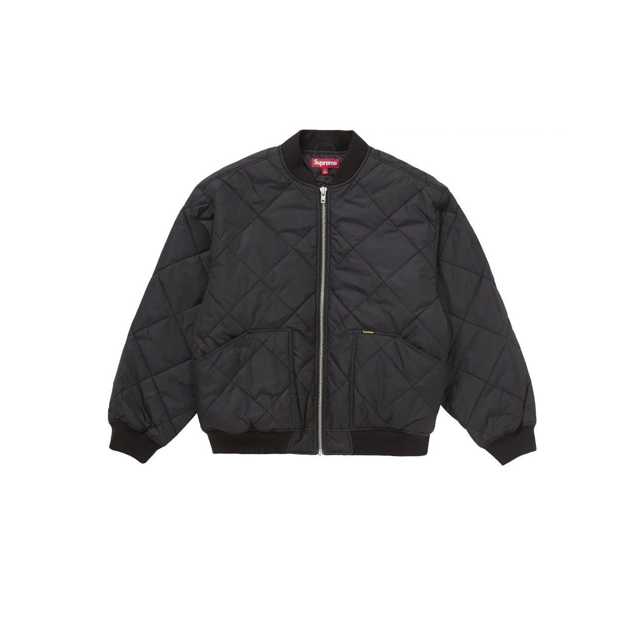 Supreme Supreme AOI Quilted Work Jacket Black Size: XL | Grailed